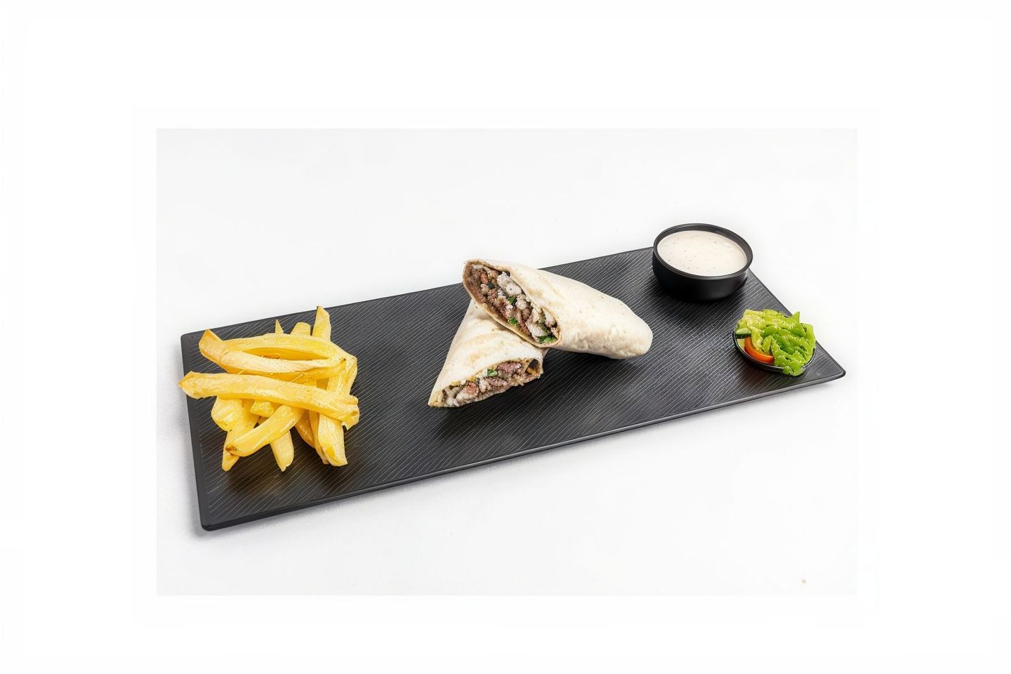 Meat Shawarma Meal