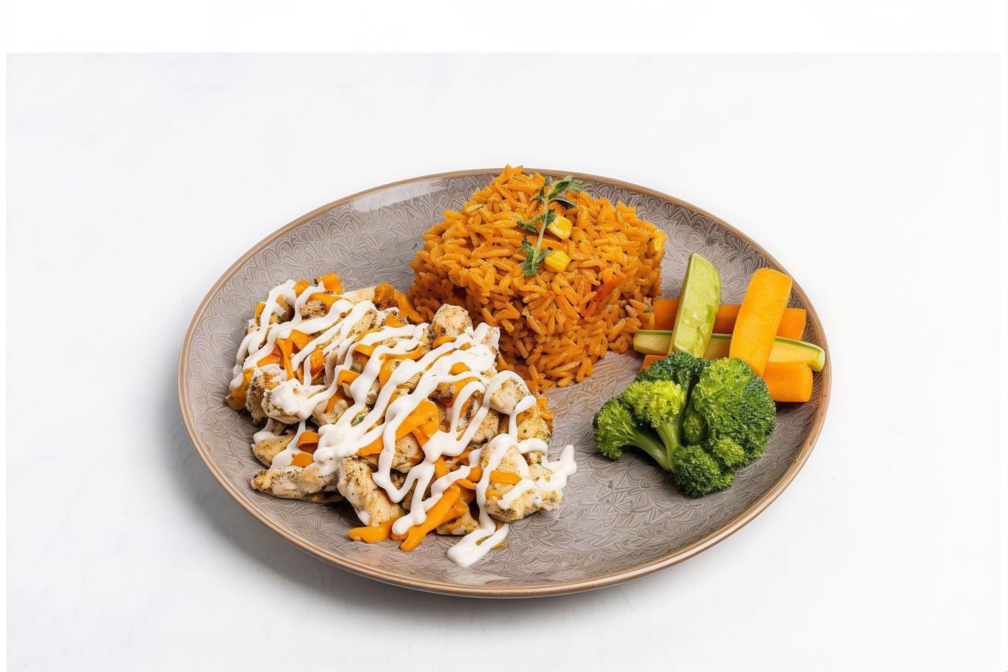 Ranch Chicken With Mexican Rice