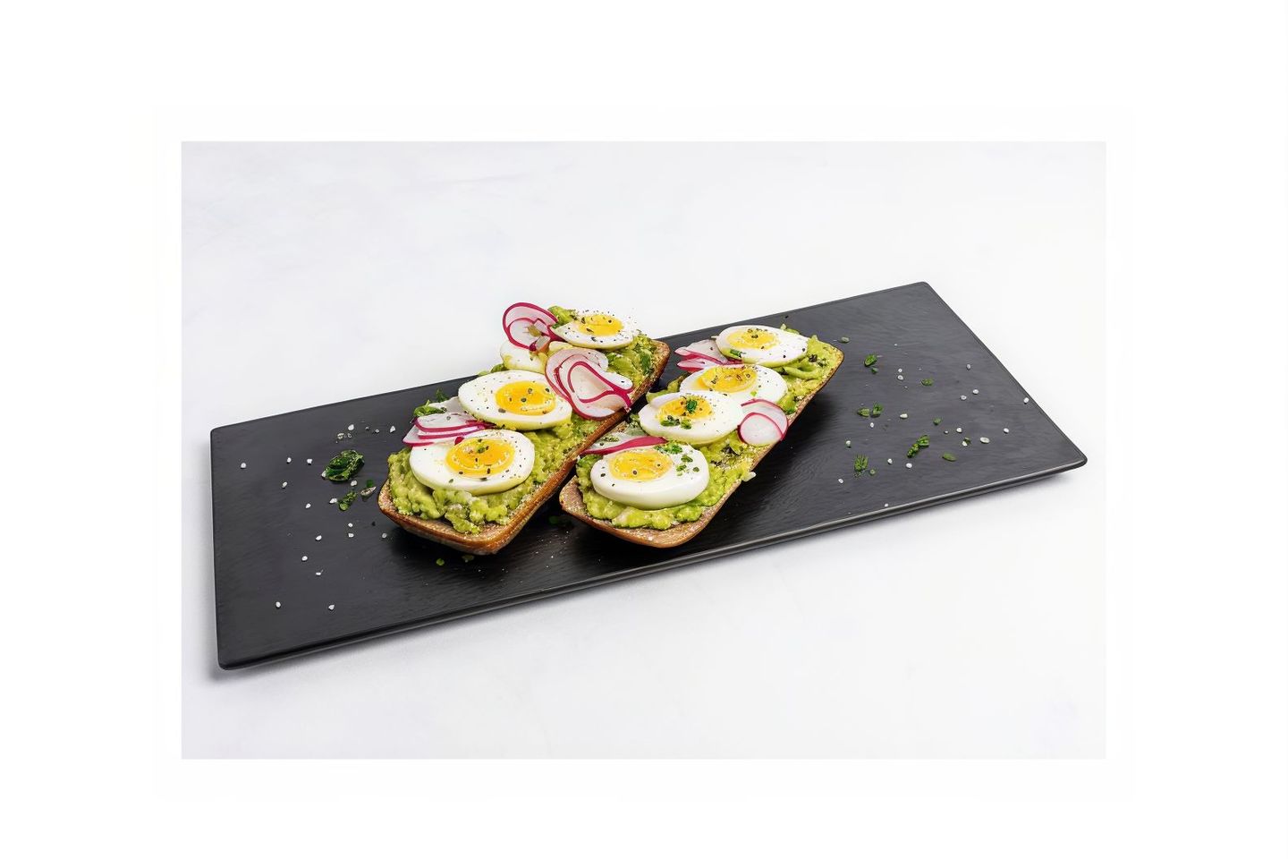Avocado Hash Egg