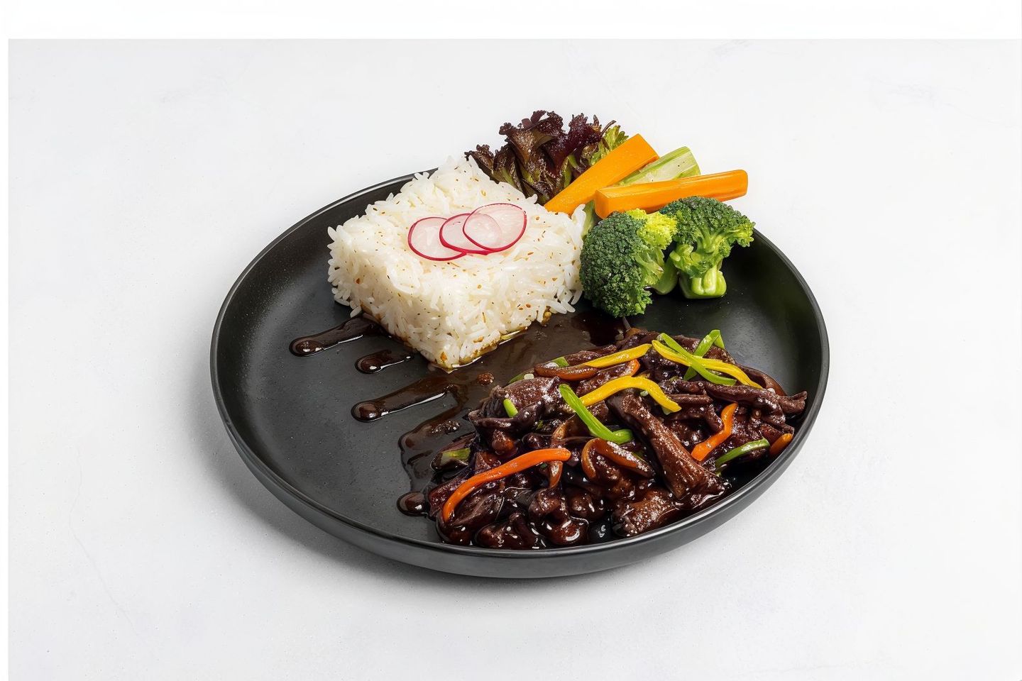 Be Healthy Beef With White Rice