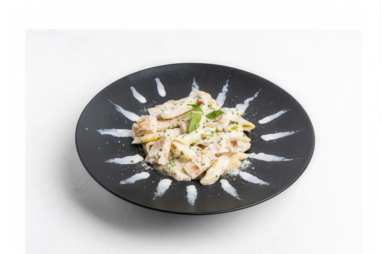 White Sauce Pasta