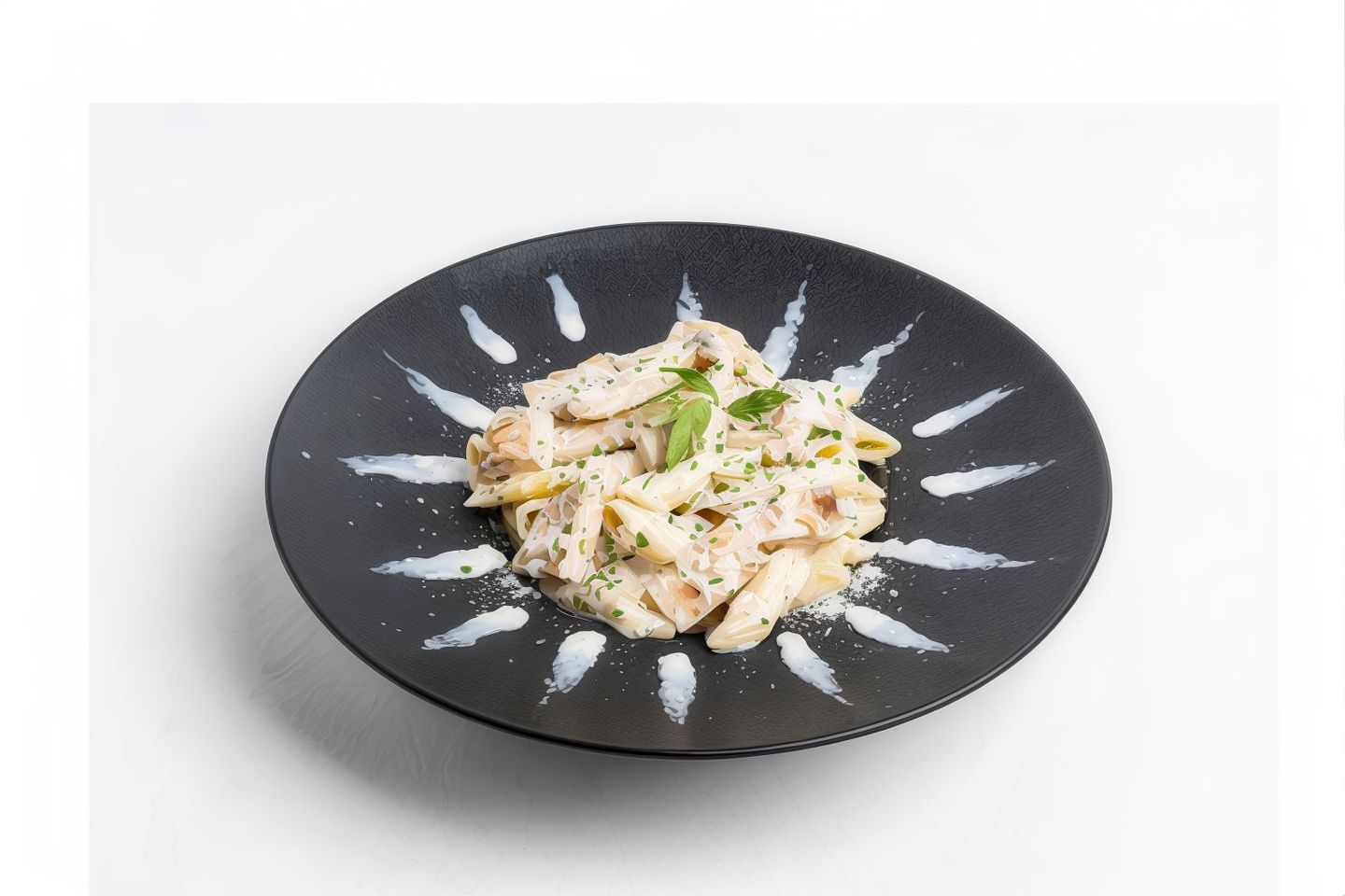 White Sauce Pasta