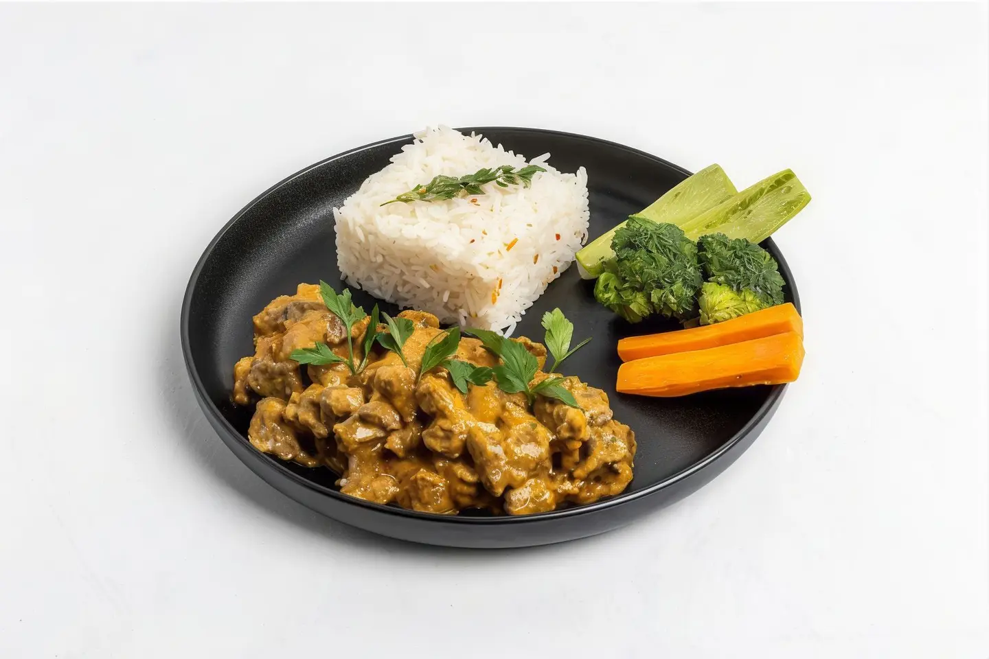 Masala With White Rice