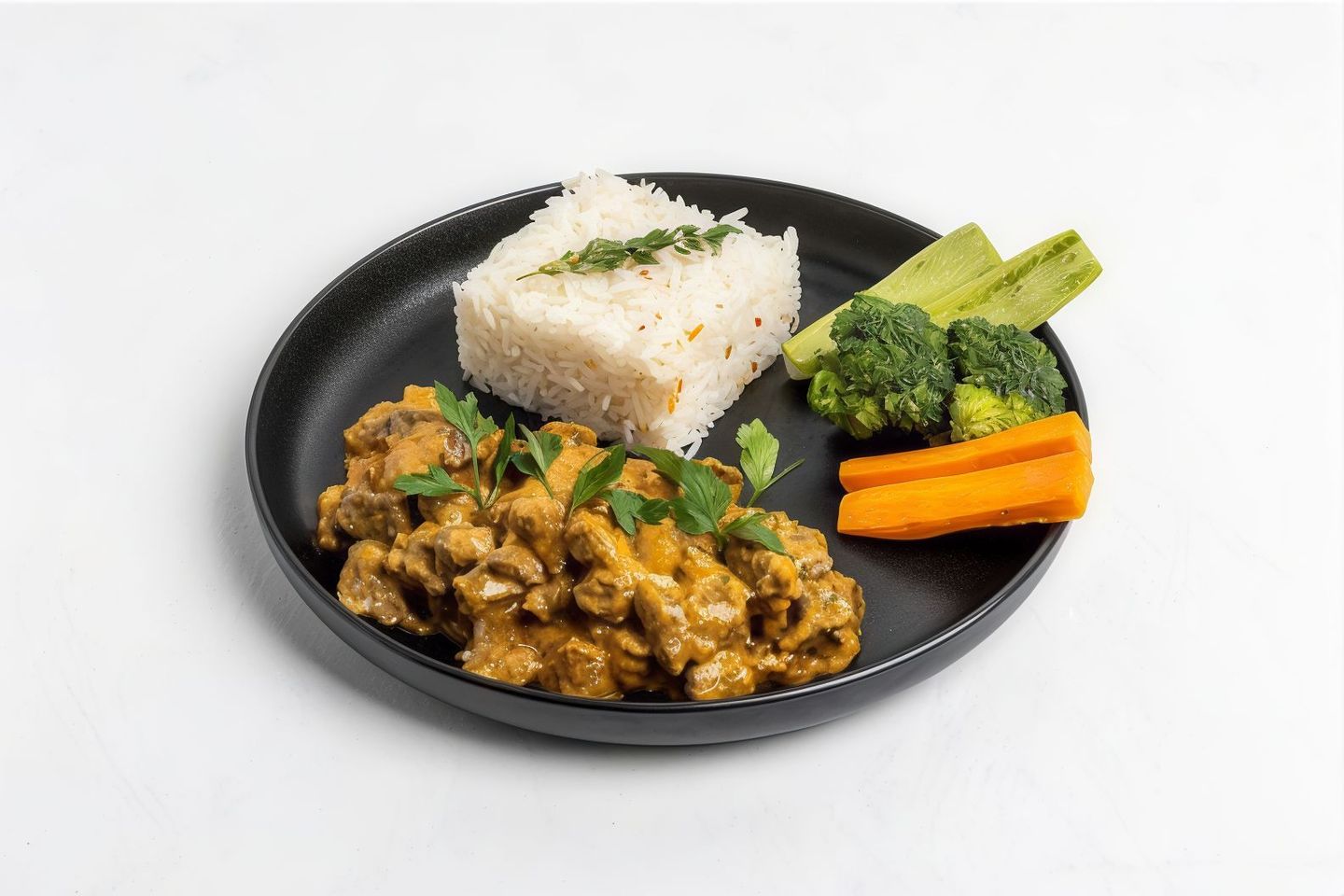 Masala With White Rice