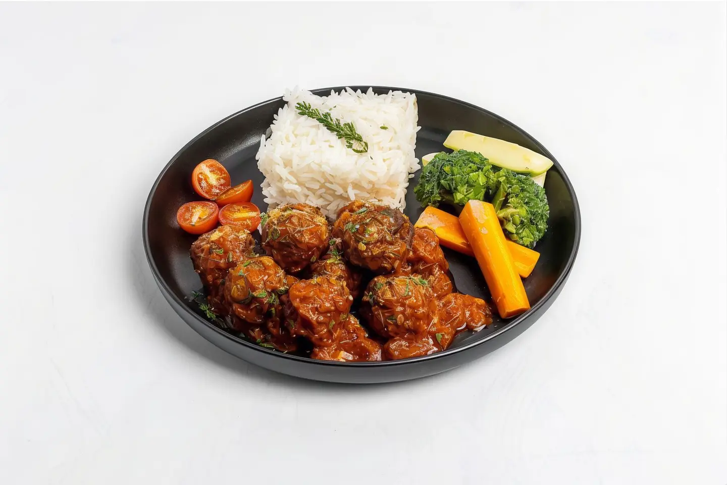 Daoud Pasha With White Rice