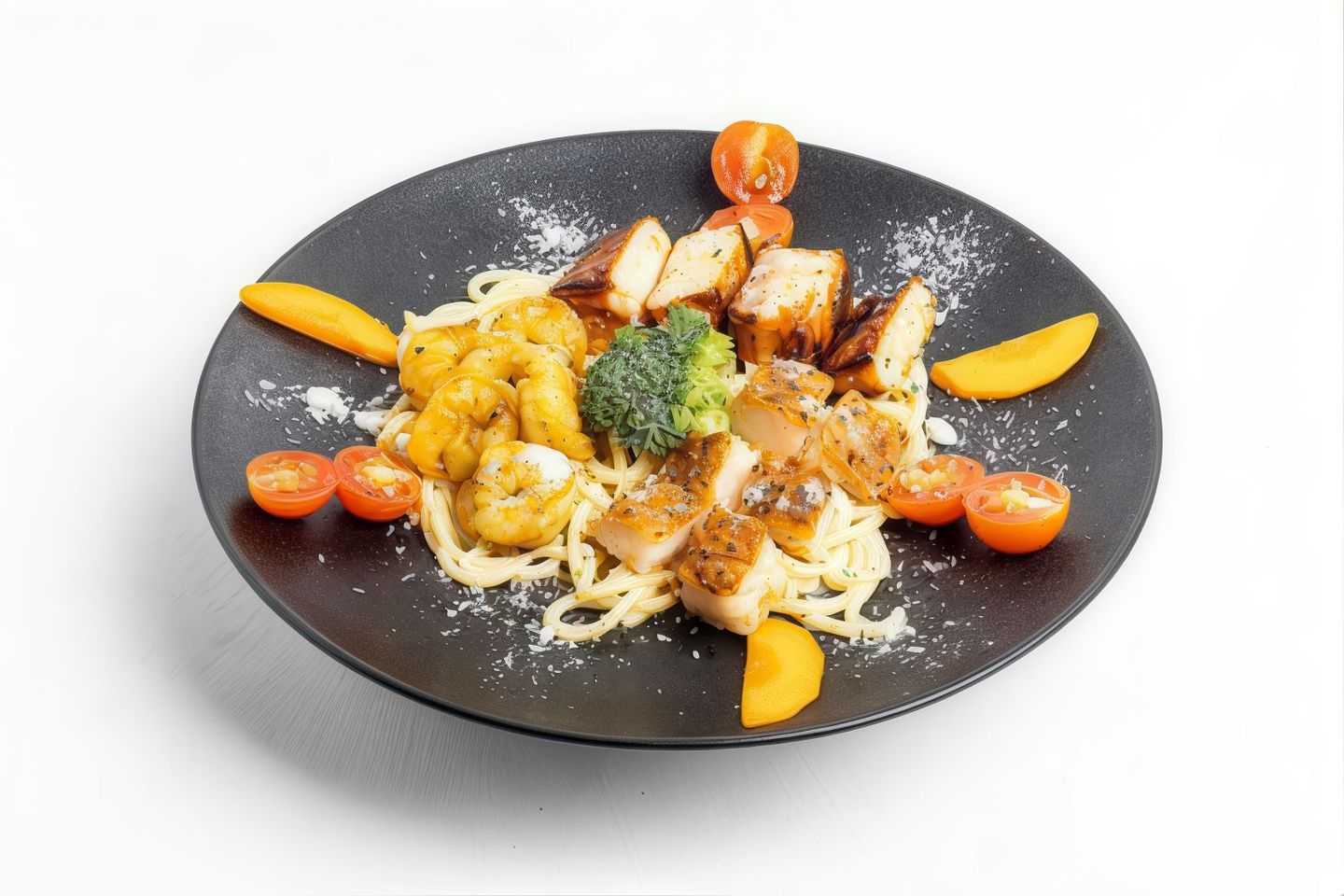 Seafood Spaghetti