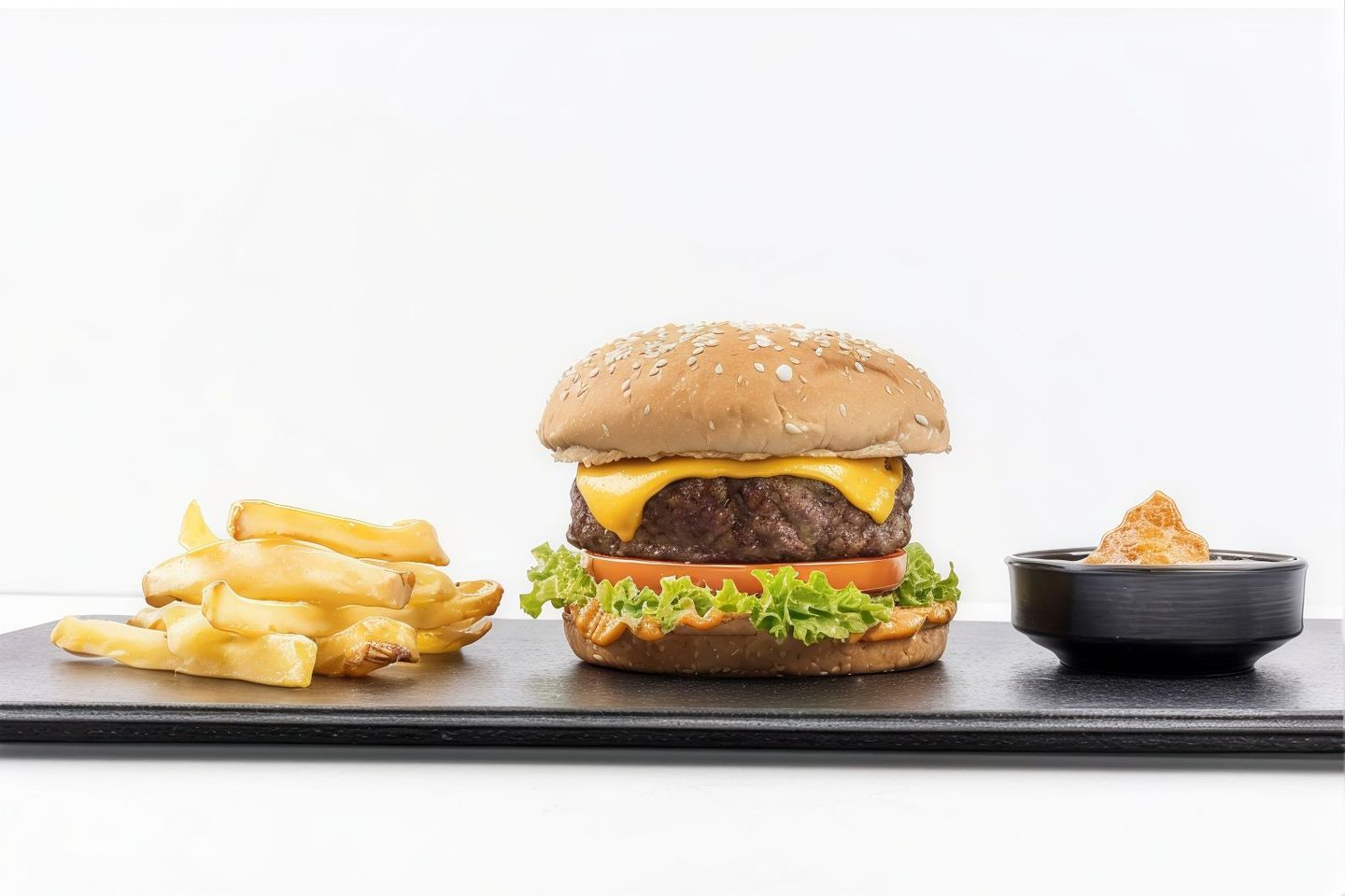 Beef Burger Meal