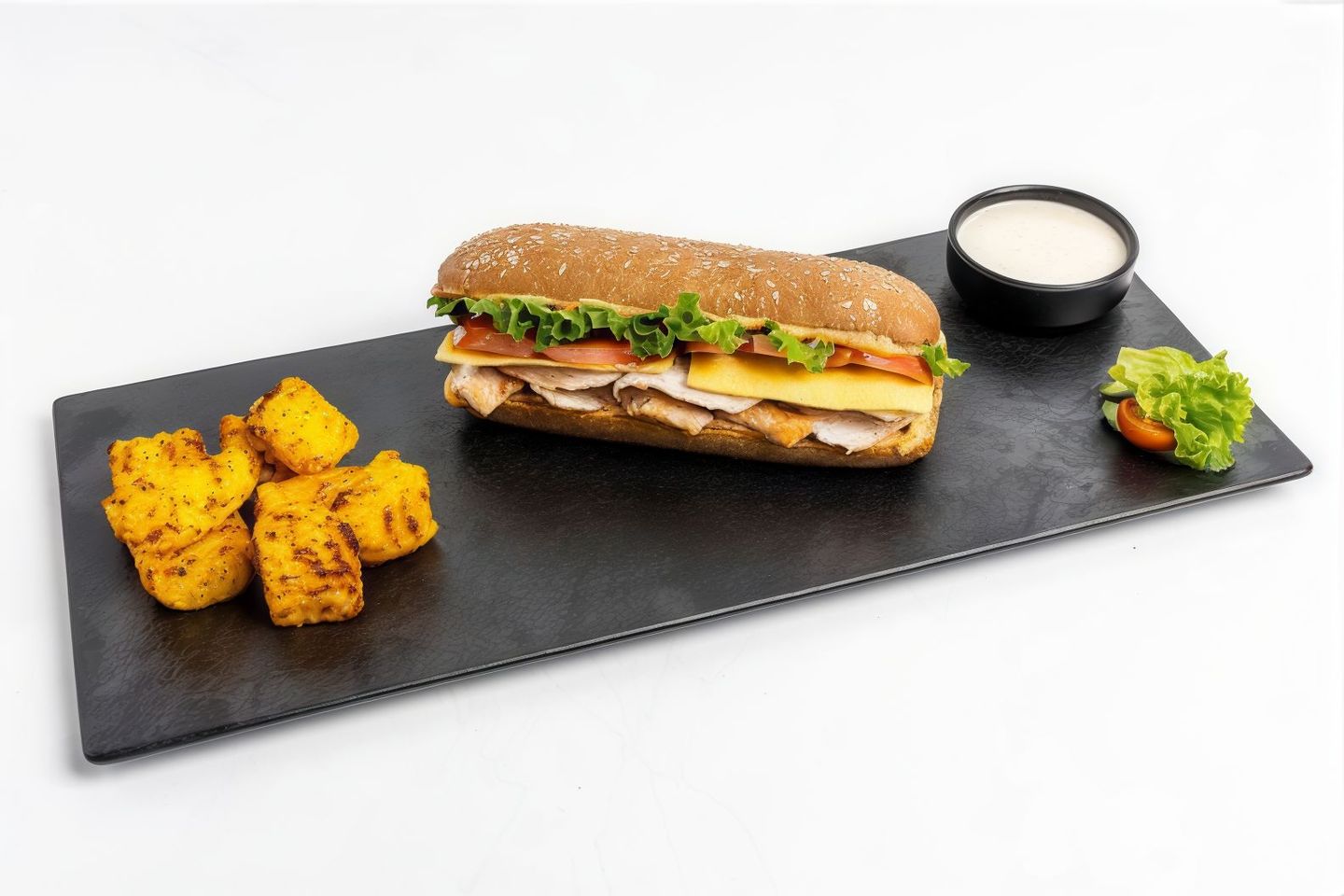 Chicken Sandwich Meal