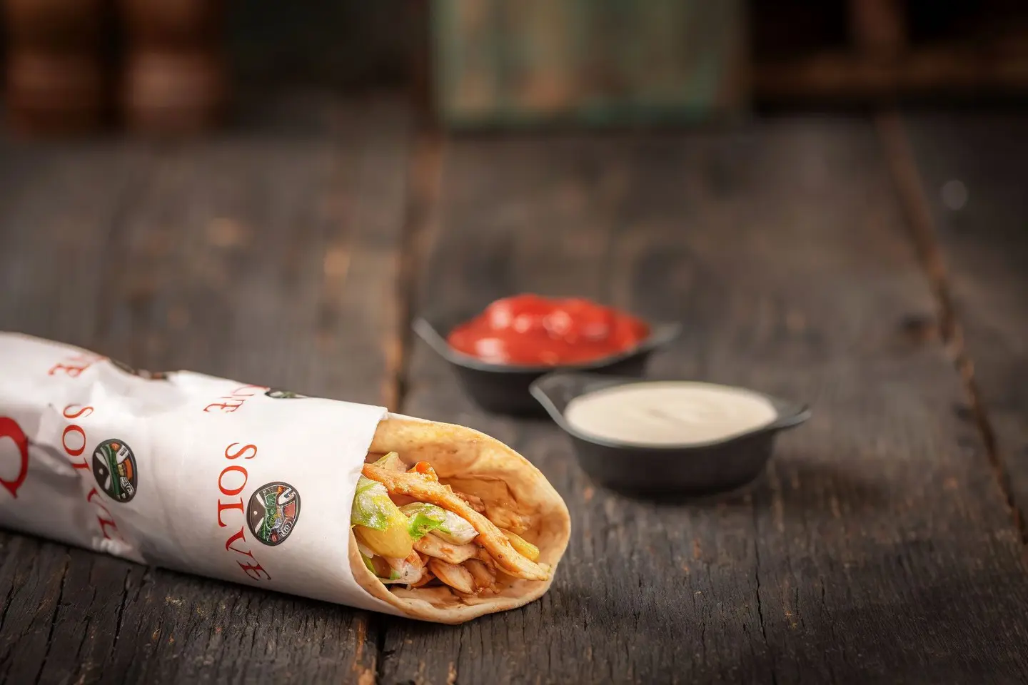 Classic Chicken Shawarma