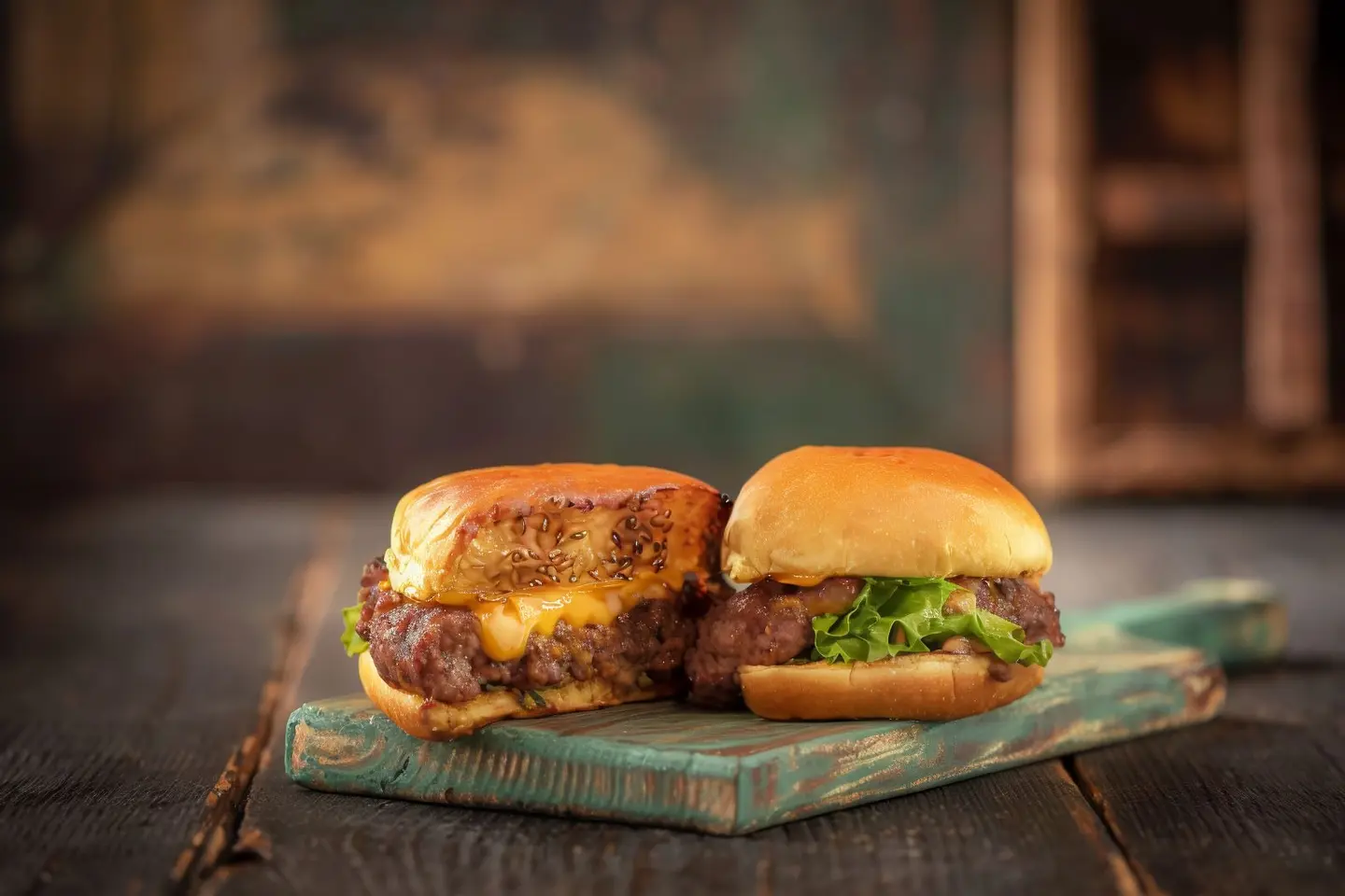 Pomegranate Burger