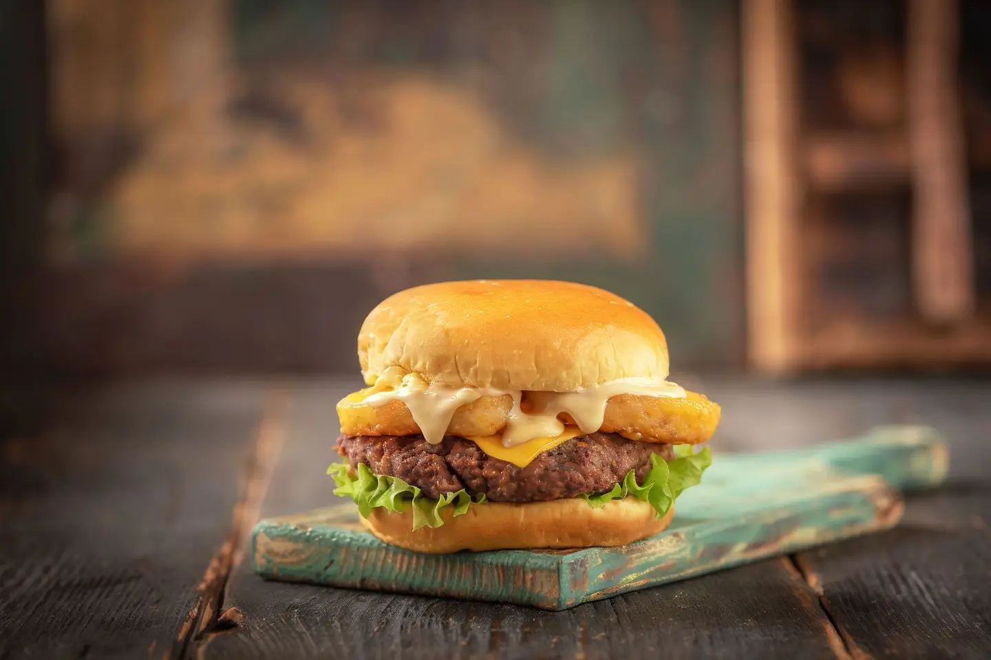 Hash Burger