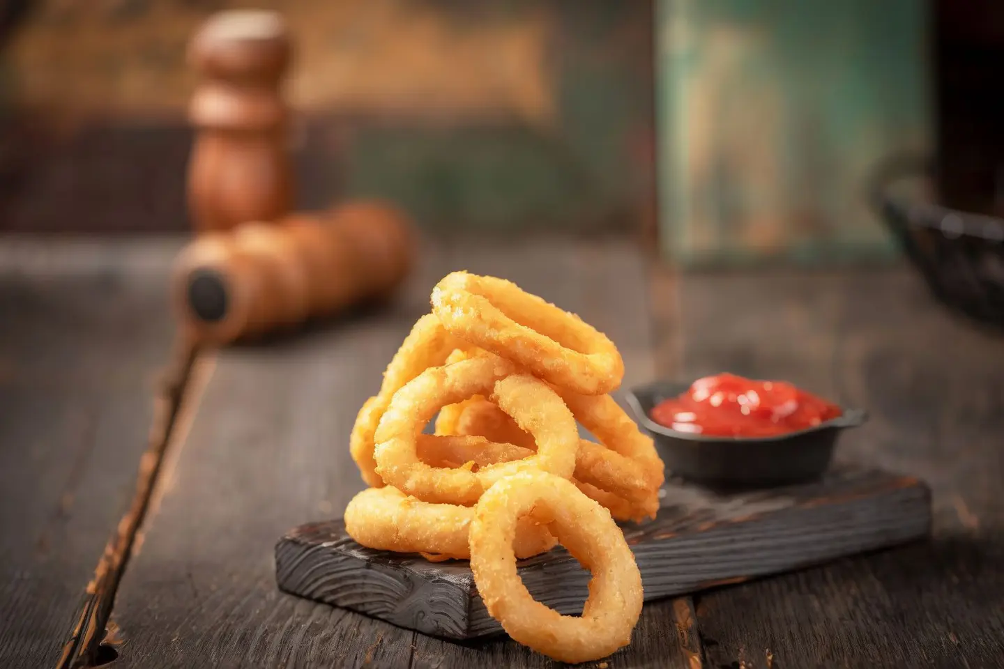 Fried Onion Rings