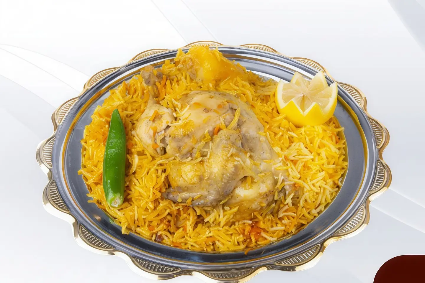 دجاج زربيان حبه