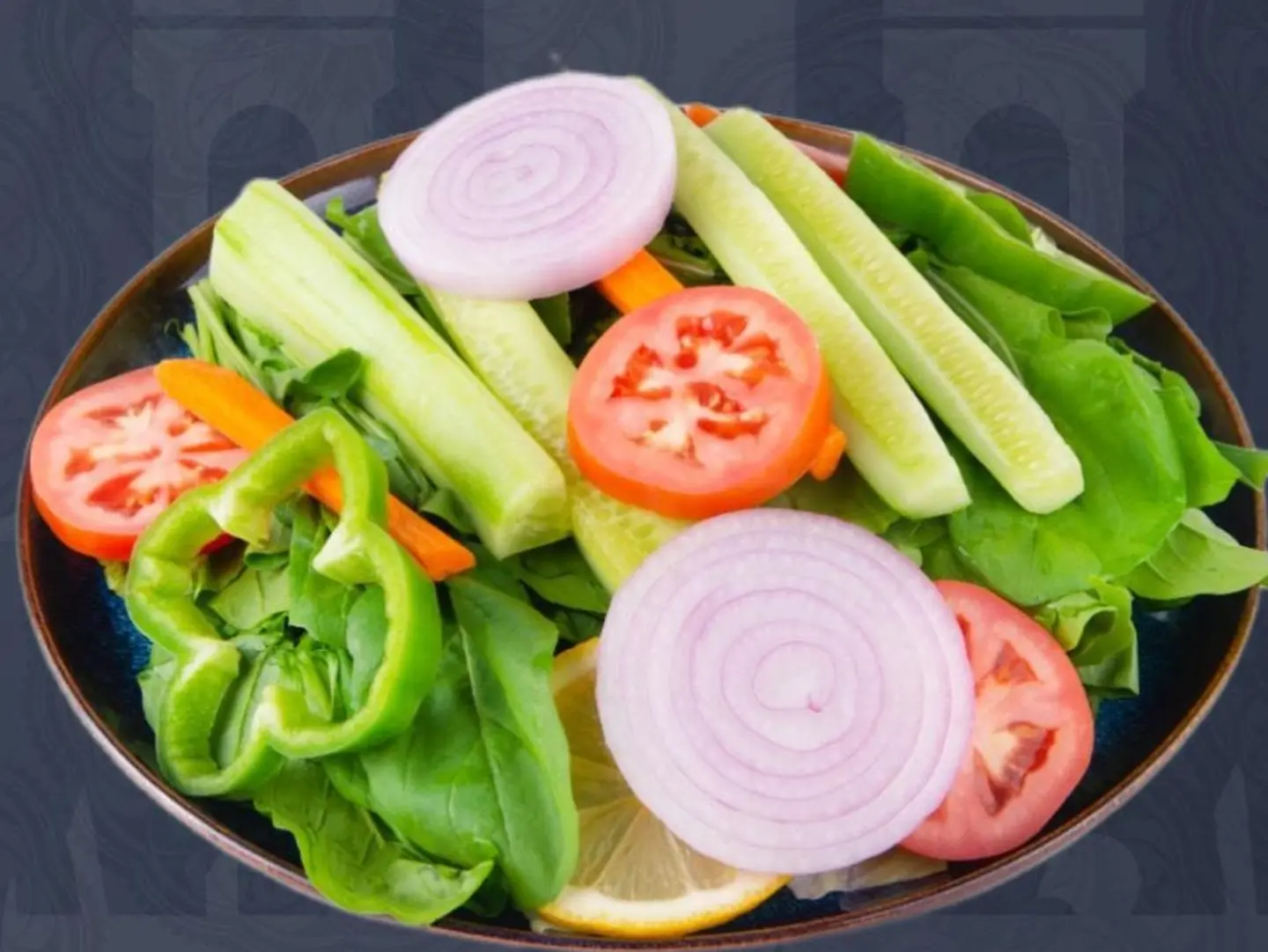 Sliced Salad