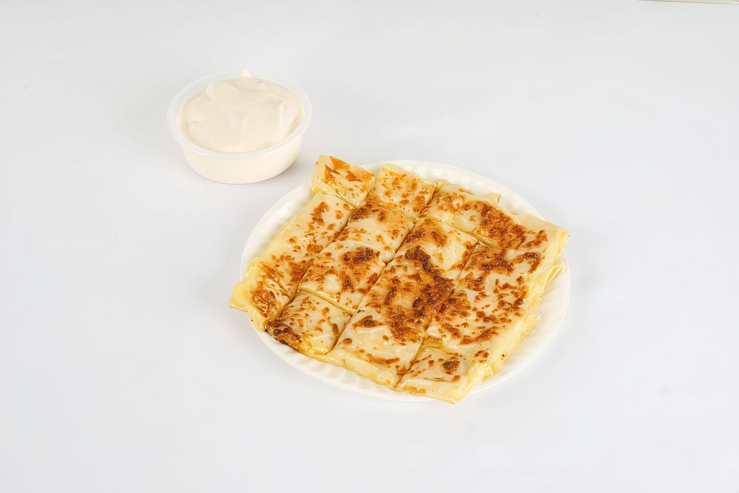 Sweet Mutabbaq With Cheese