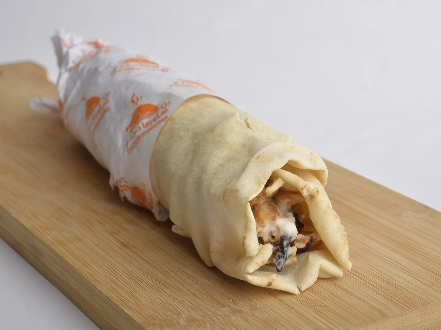 شاورما صغير مع جبنة