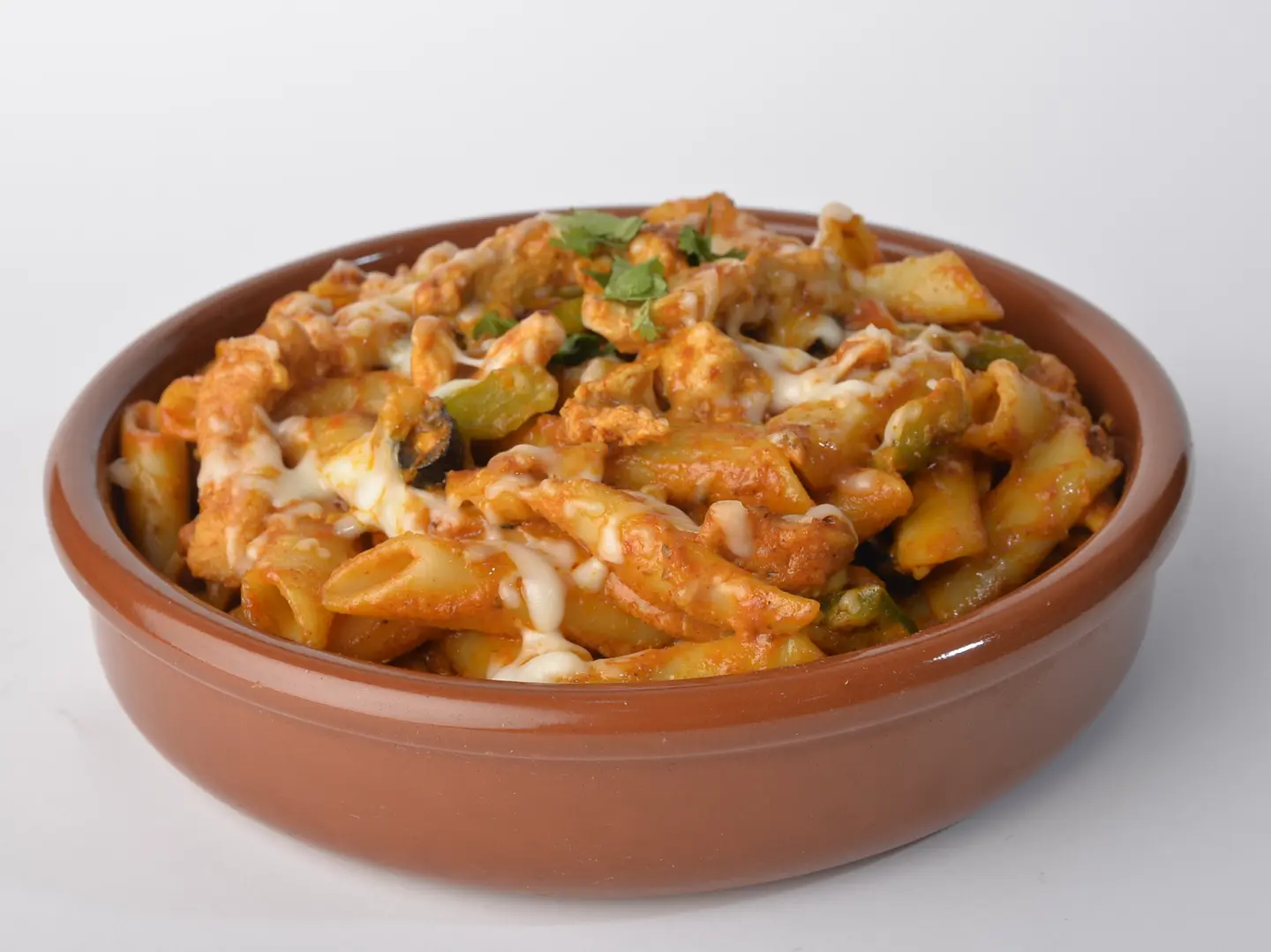 معكرونة بيني دجاج