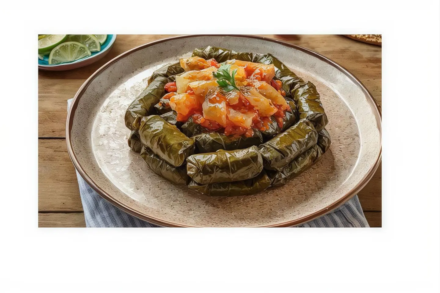 محشي ورق عنب