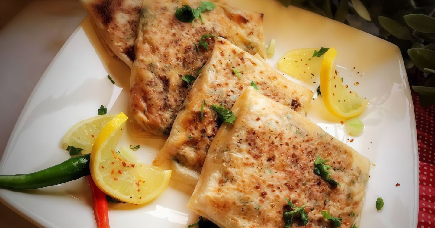 مطبق تونة