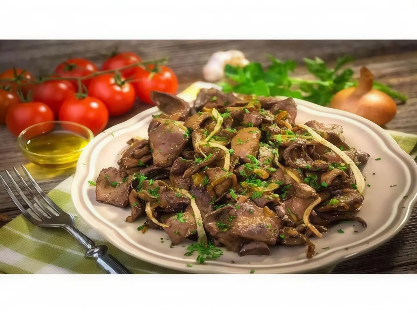 كبدة غنم