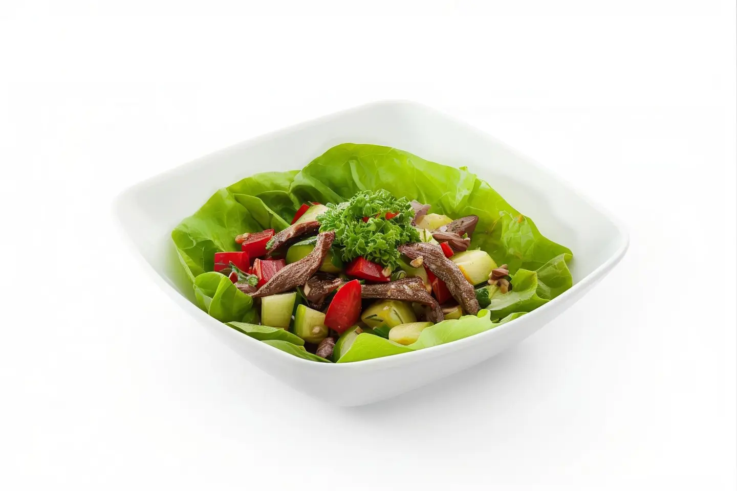 Fine Cutting Vegetable Salad