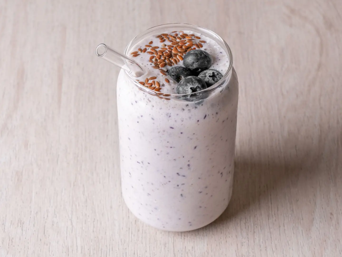 Blueberry Maple Protein Shake