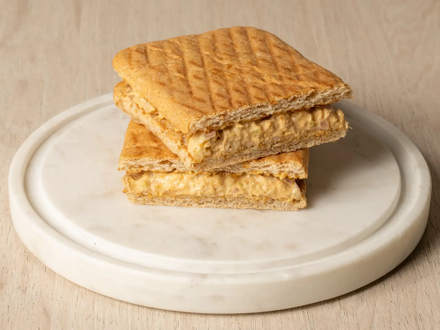 Tuna Melt Flatbread