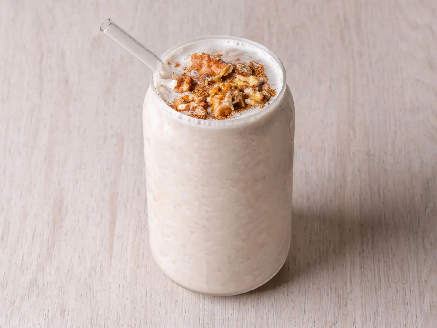Honey Cardamom Protein Shake