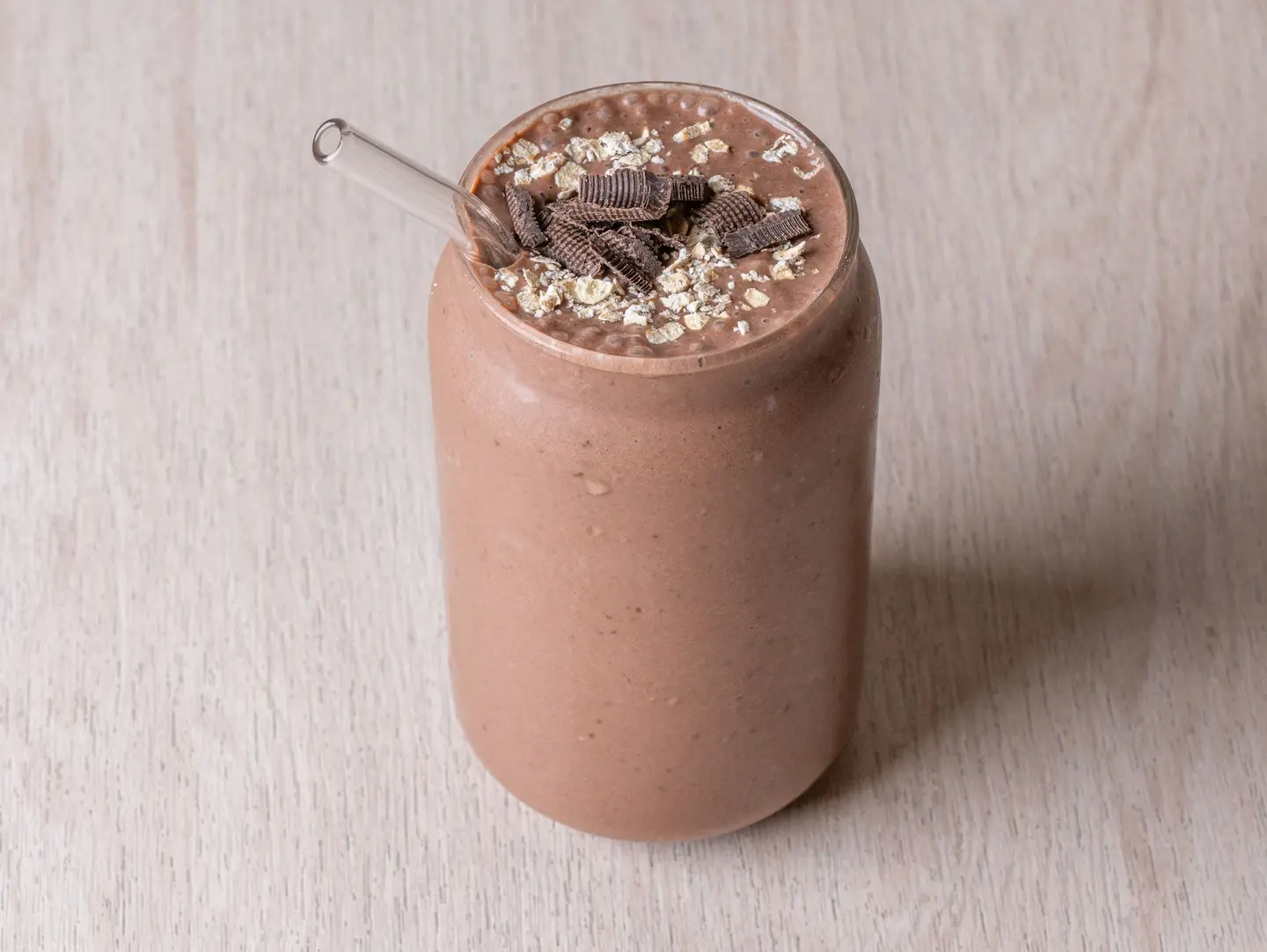 Choco Peanut Crush Protein Shake