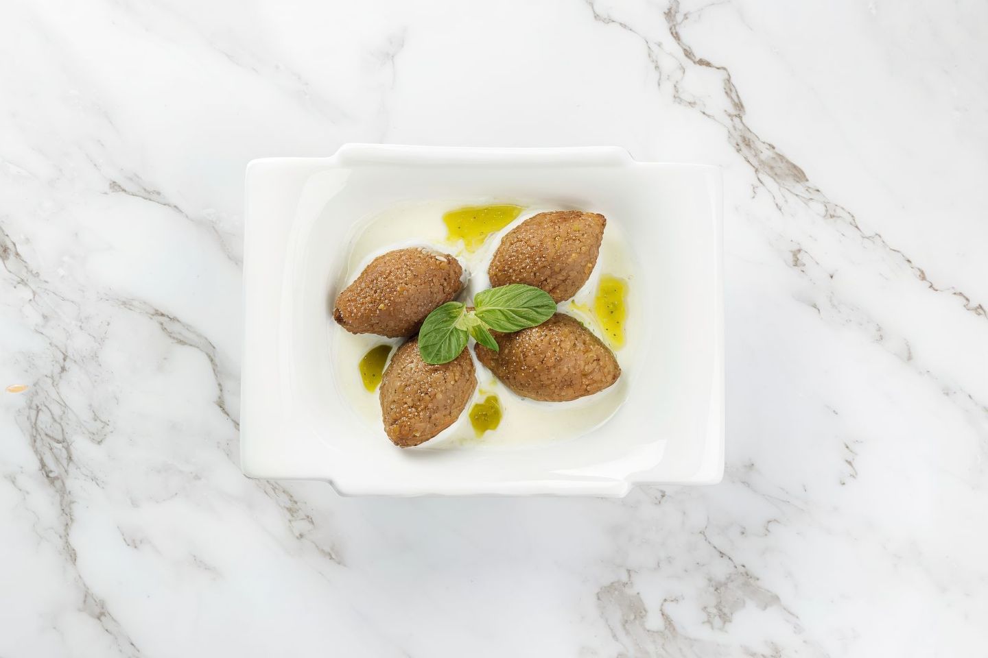 كبة لبنية