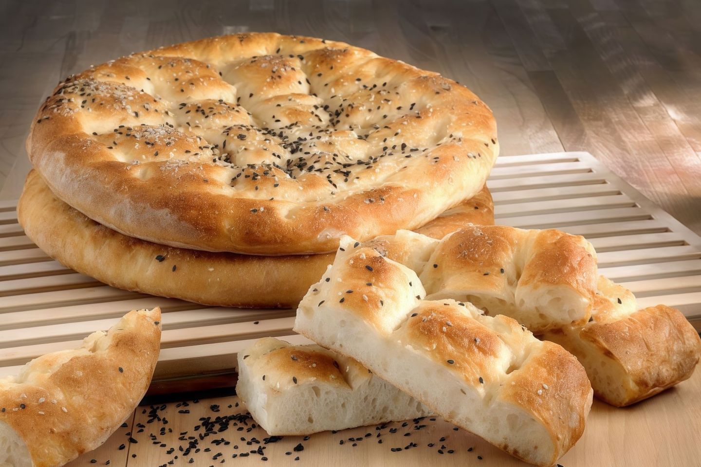 خبز تركي