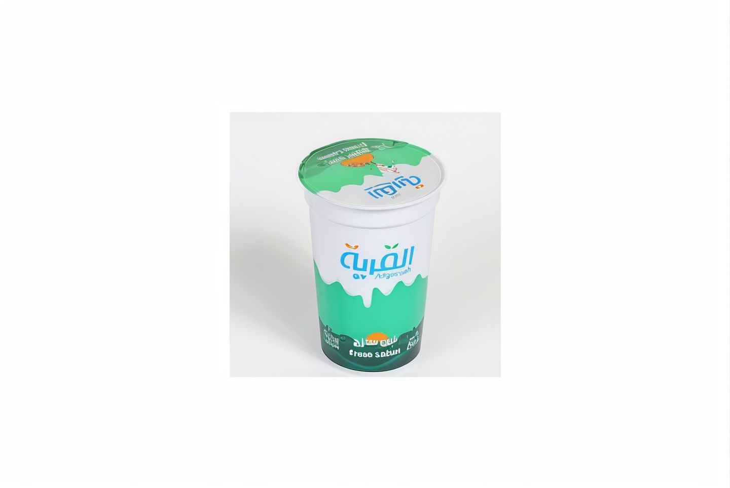 لبن القرية