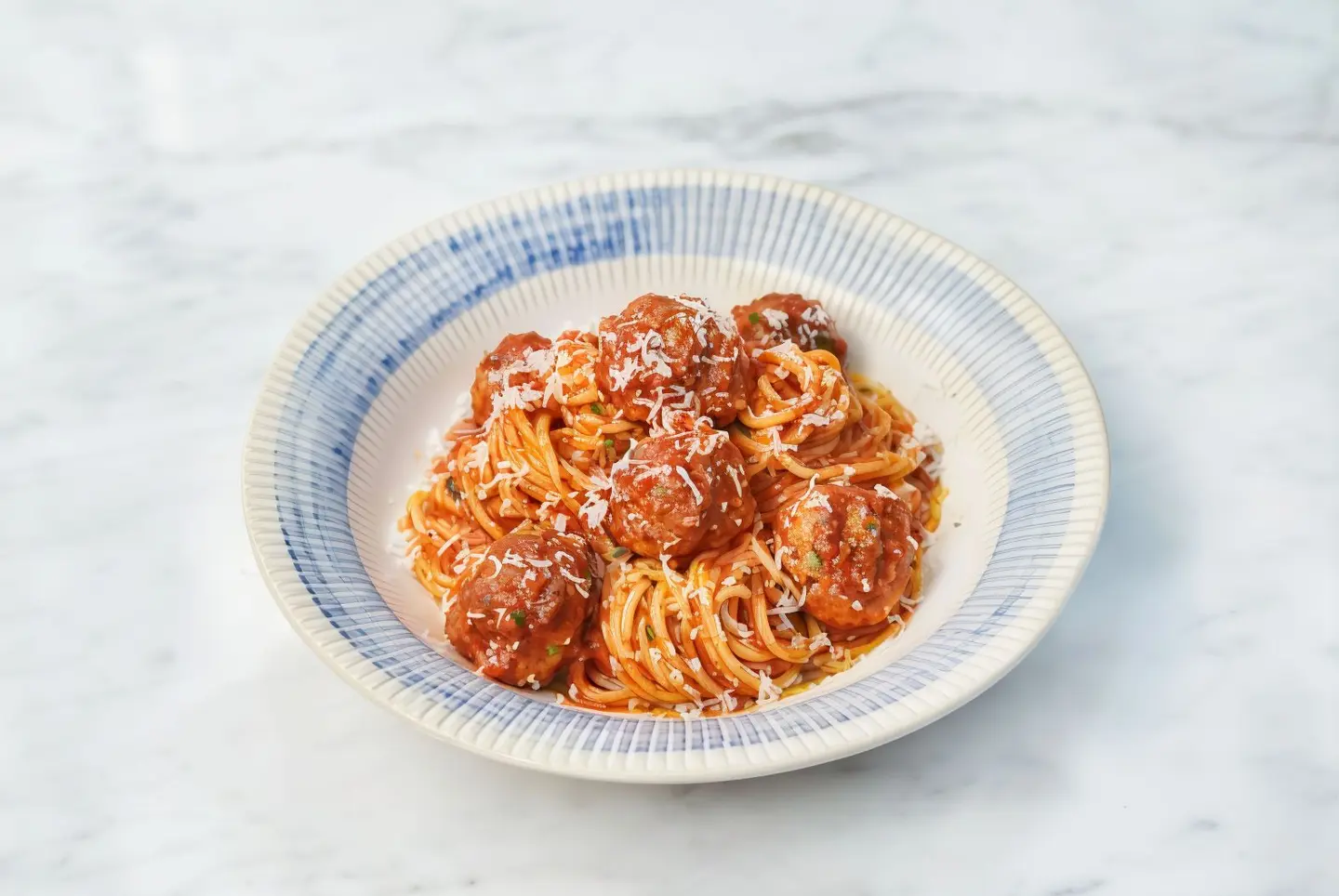 Spaghetti Meatballs  - Regular