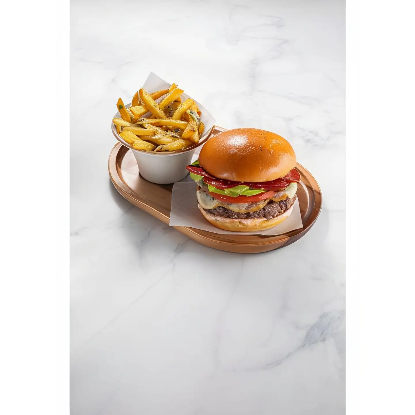 Piccante Beef Burger