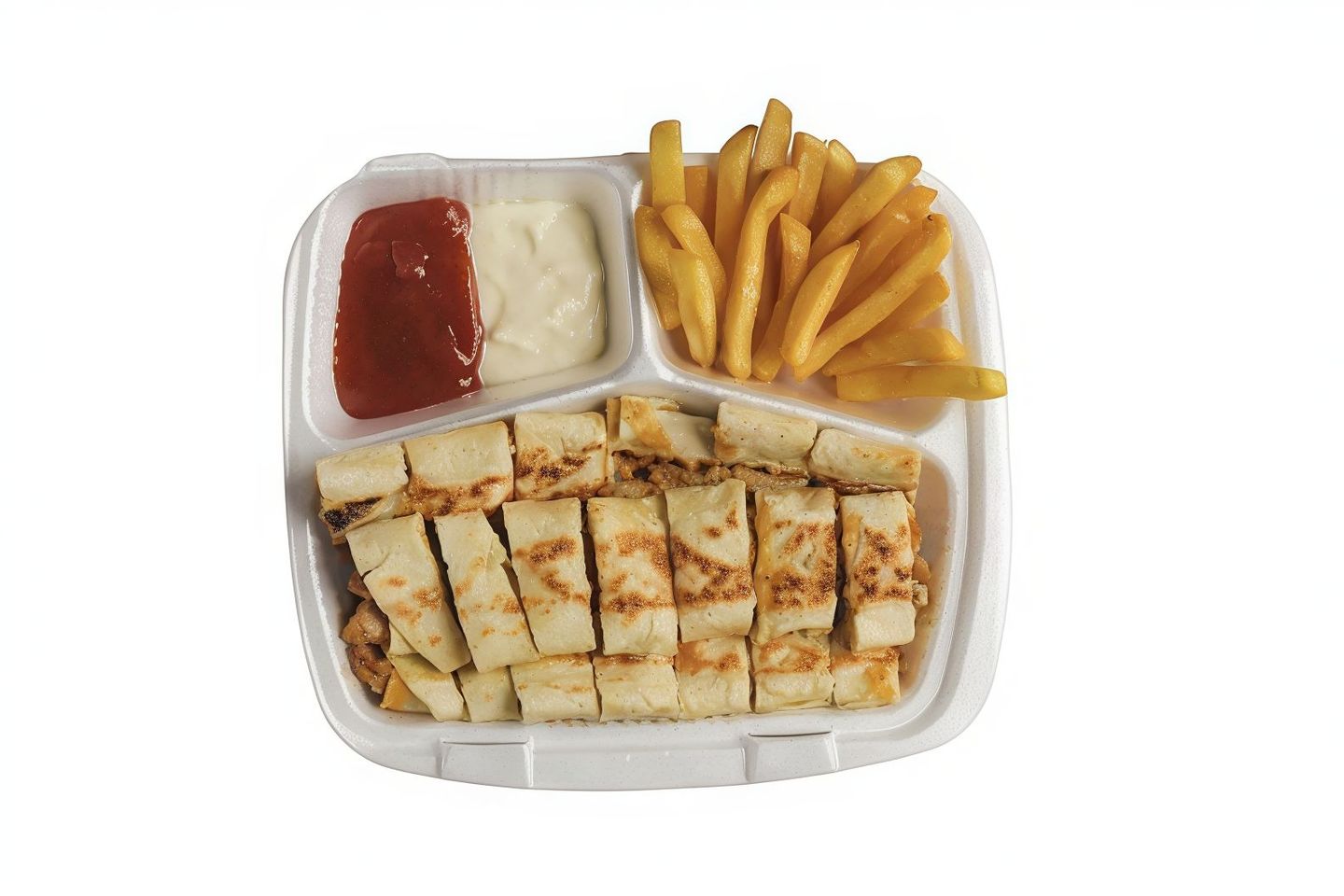 Double Arabic Shawarma
