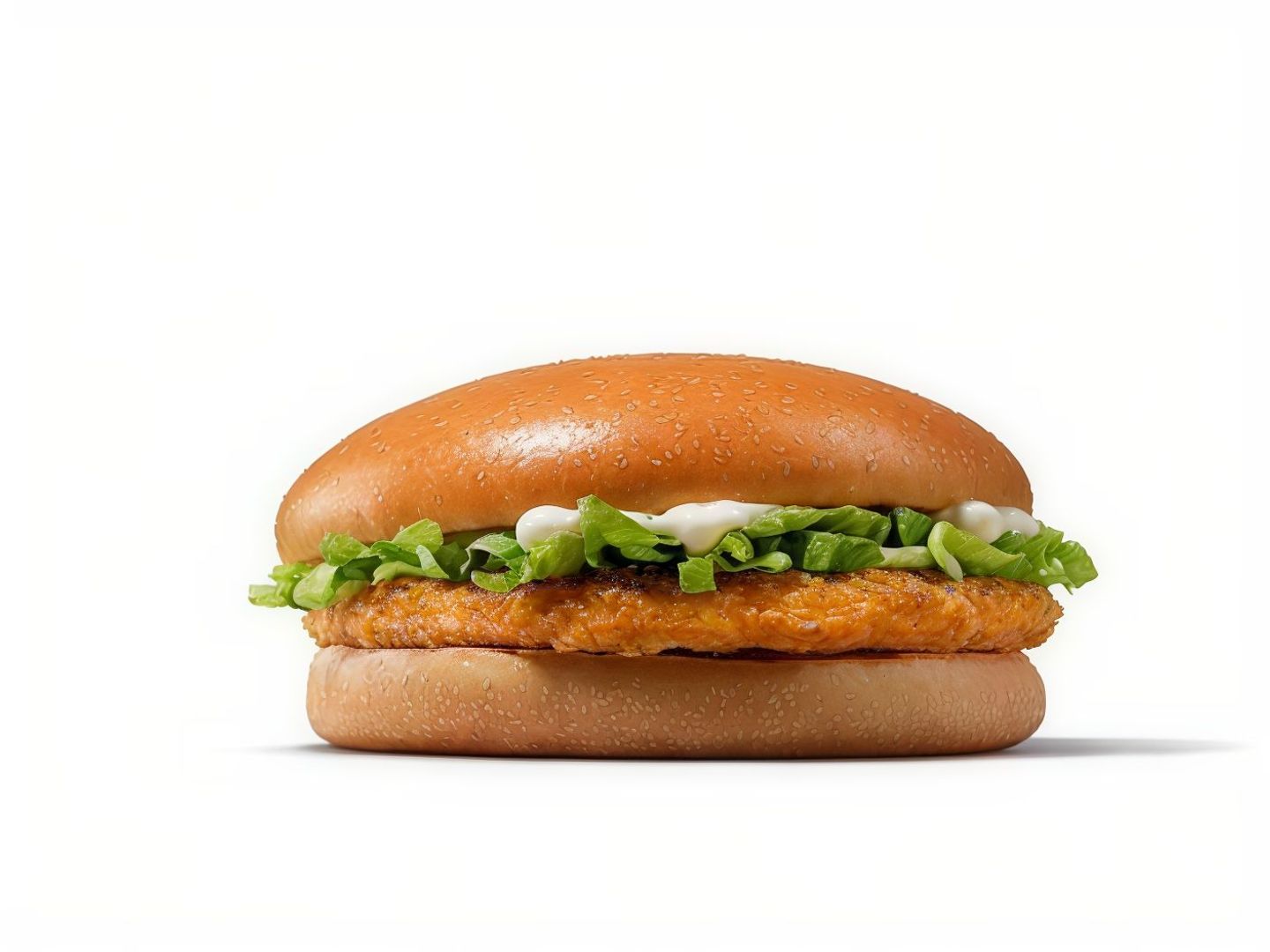 Fried Chicken Burger
