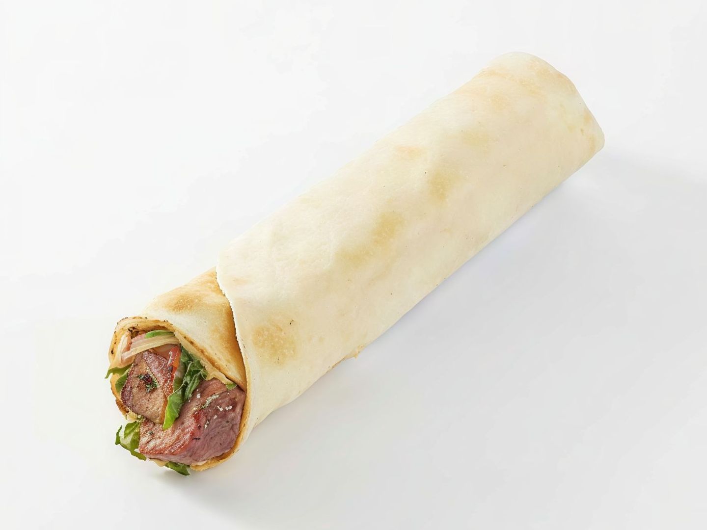 Meat Kebab Sandwich