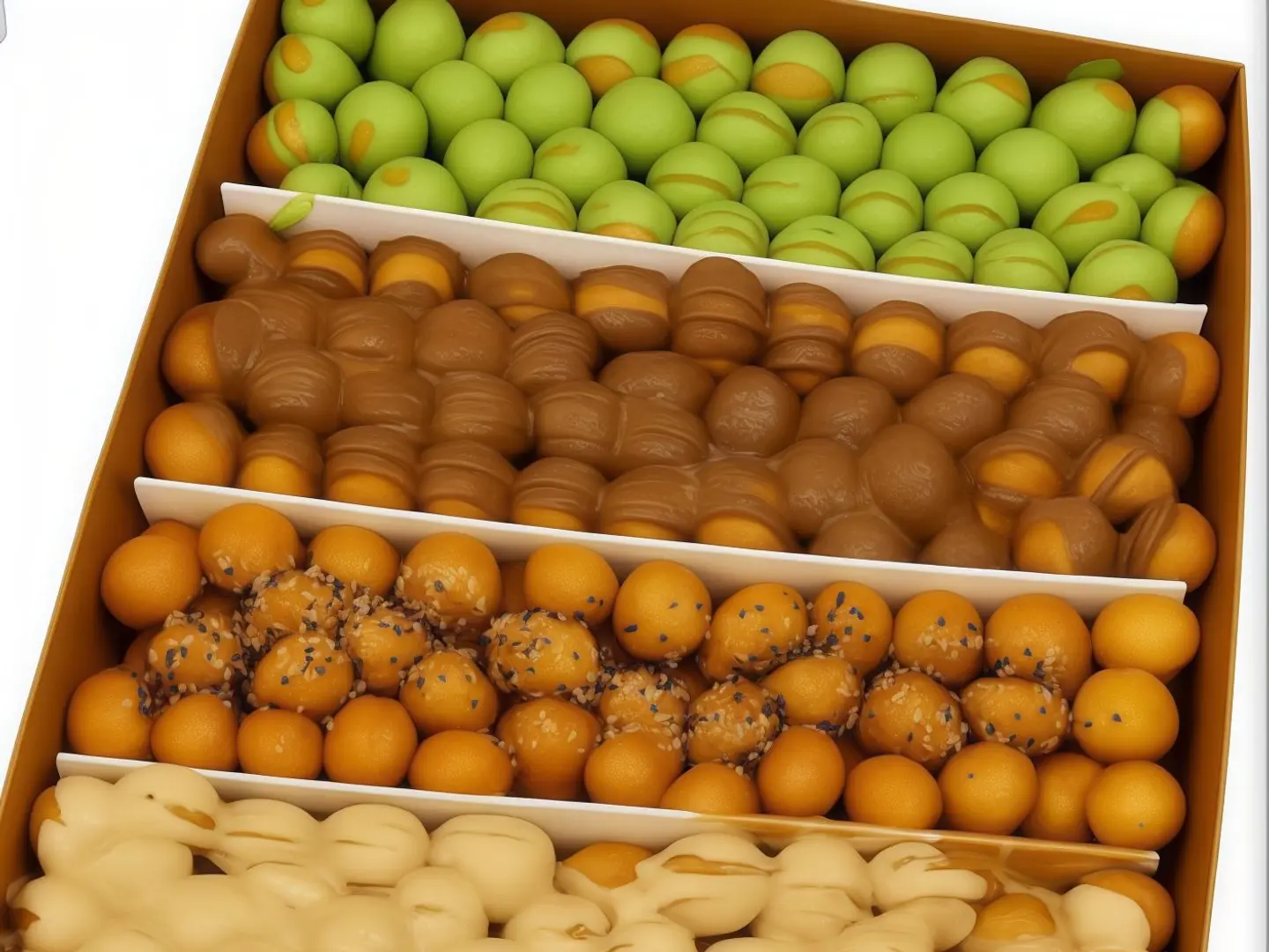Box Of Jummaat Luqaimat
