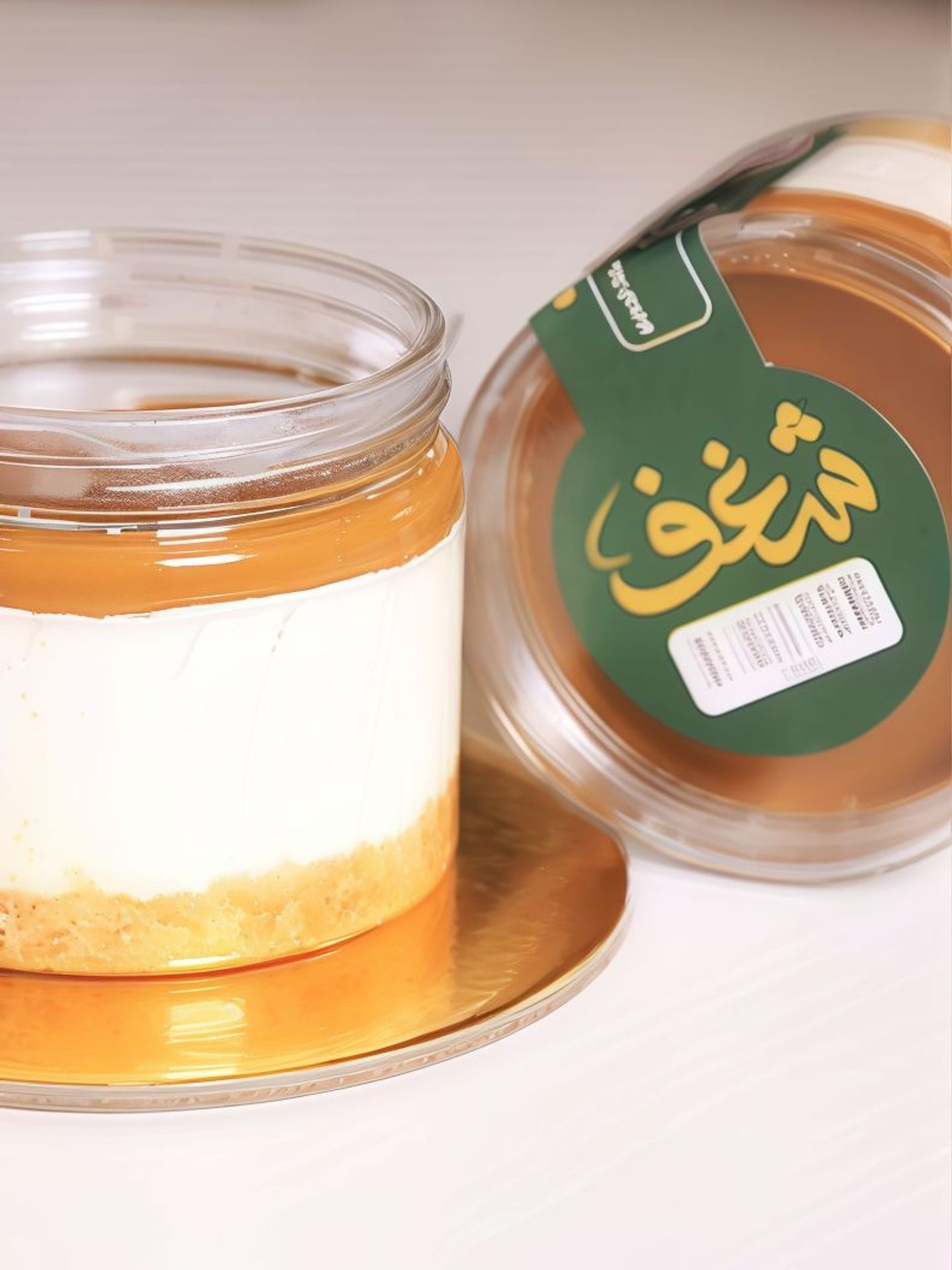 Lotus Cheesecake In A Jar