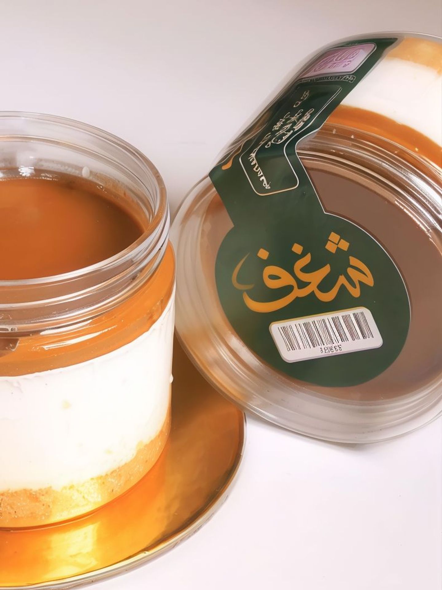 Chocolate Cheesecake In A Jar