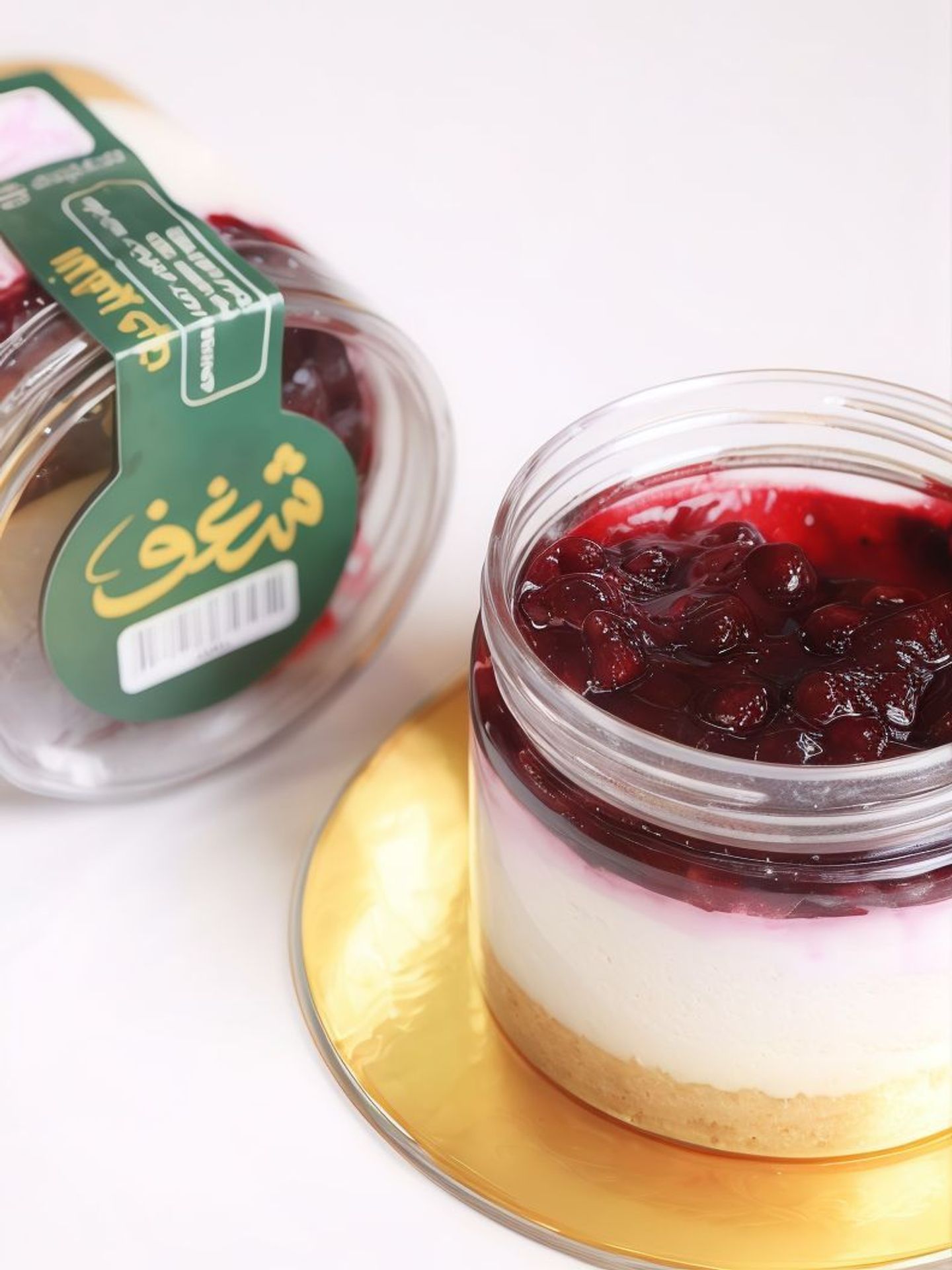 Cheesecake Jars