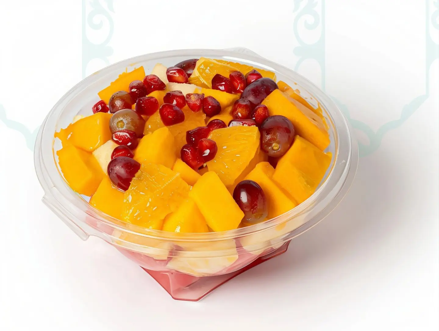 سلطة فواكة بطيخ وشمام