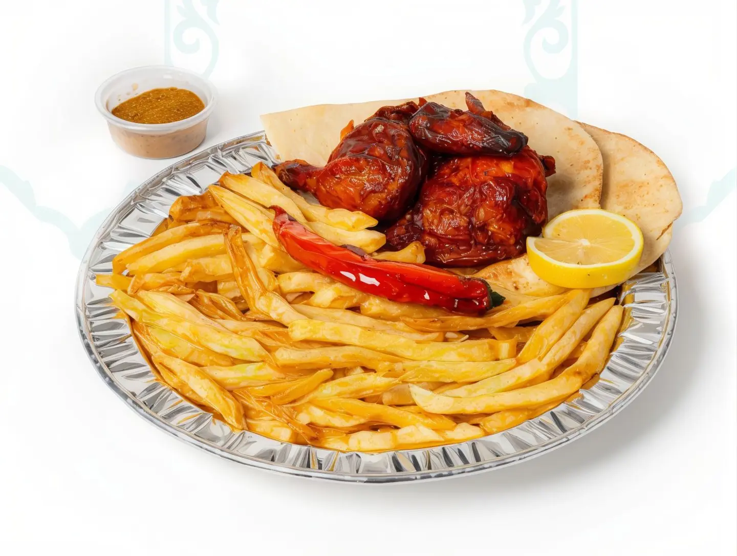 نص مقلي سادة