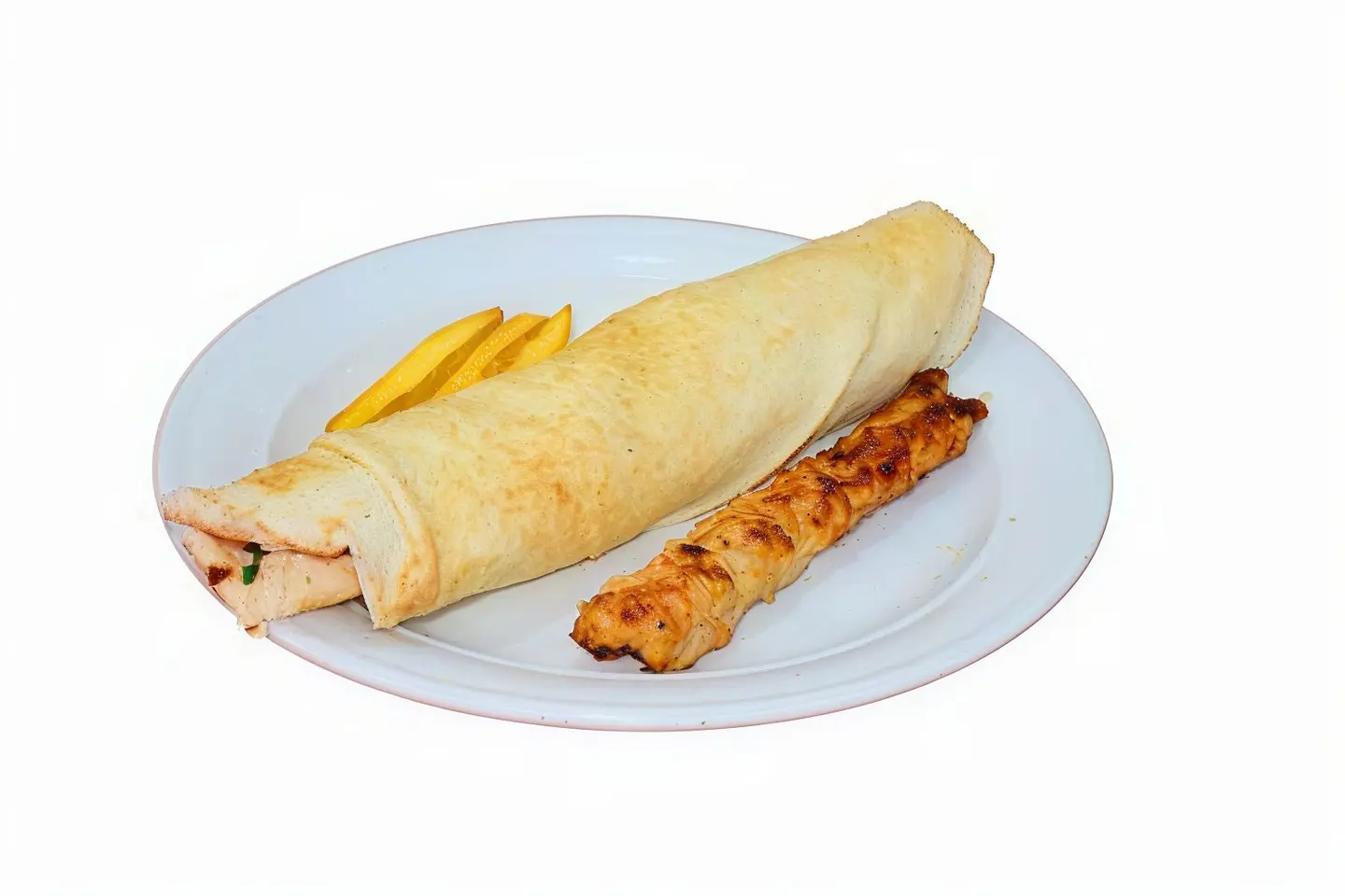 Chicken Kebab Sandwich