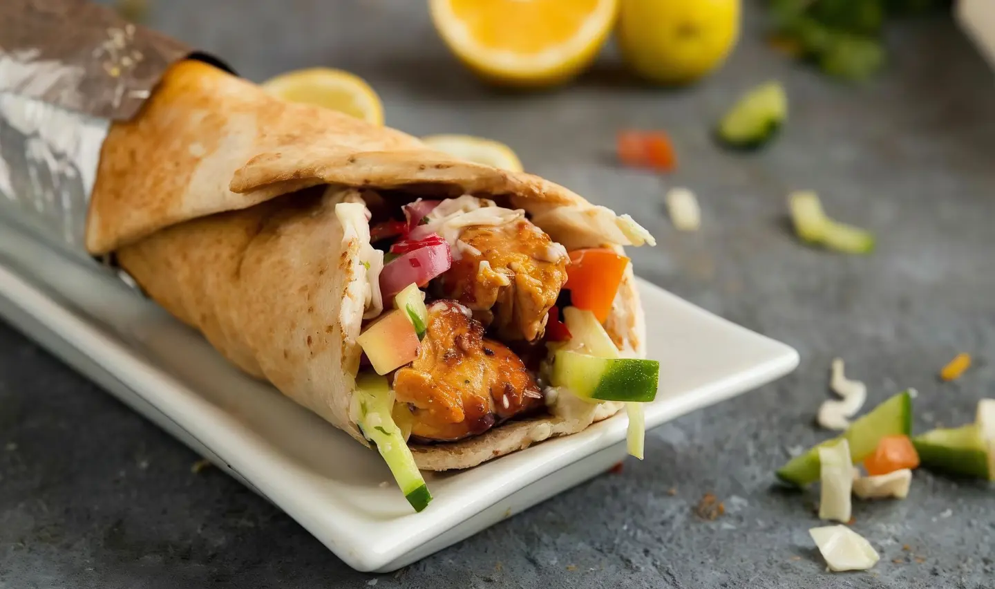 Chicken Awsal Sandwich