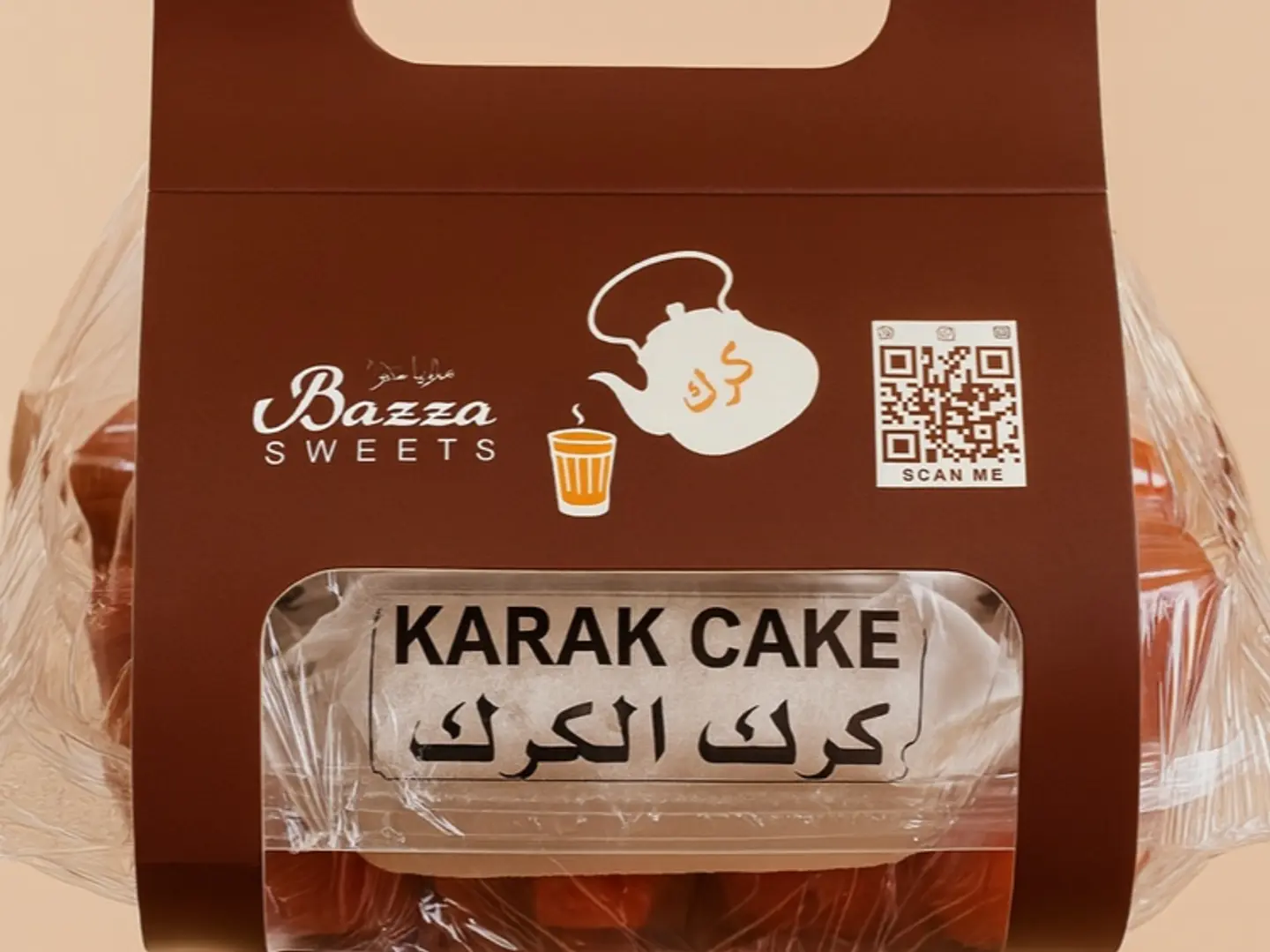 Cake Karak Flavor Karak