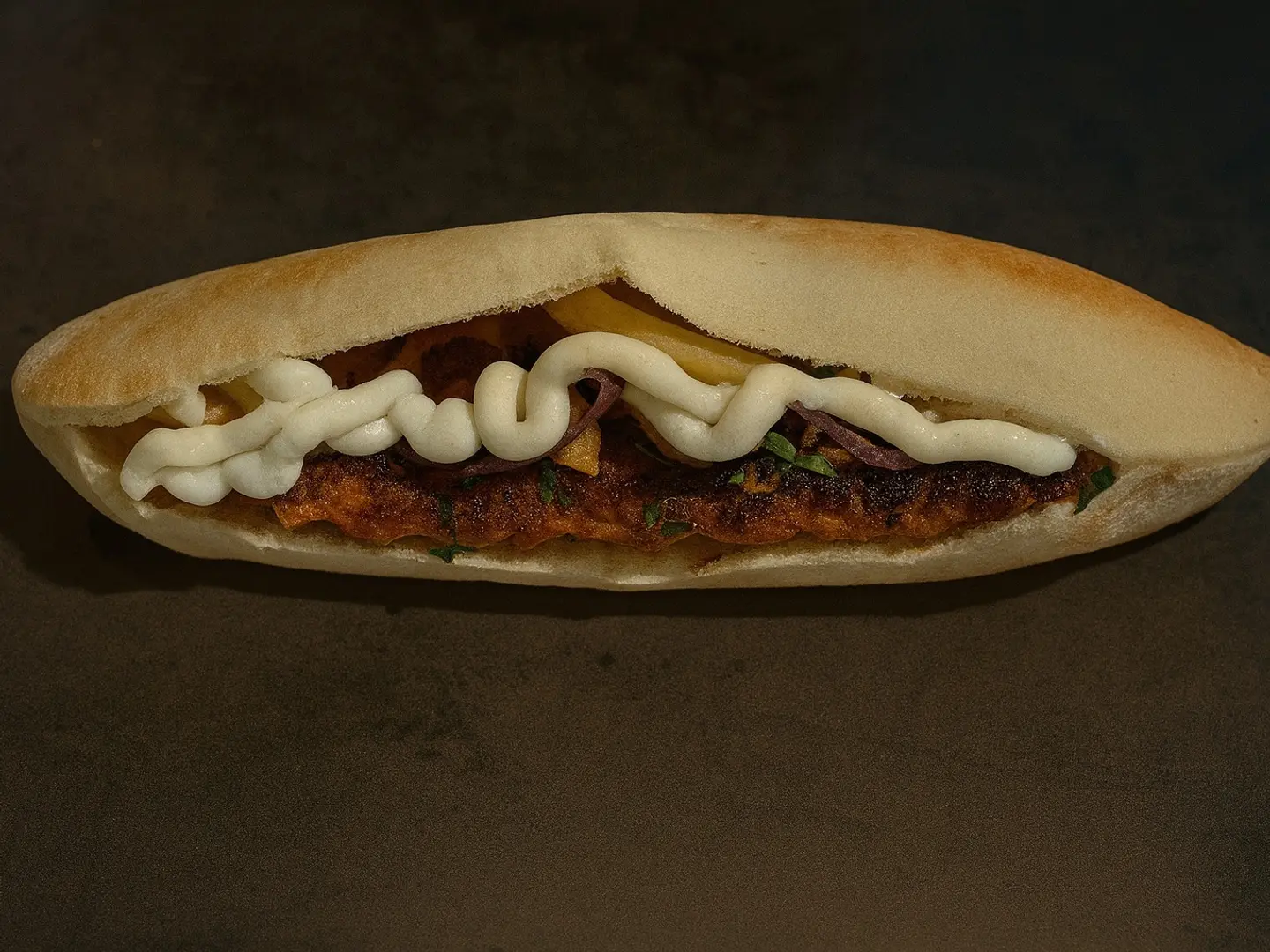 صمون كباب دجاج