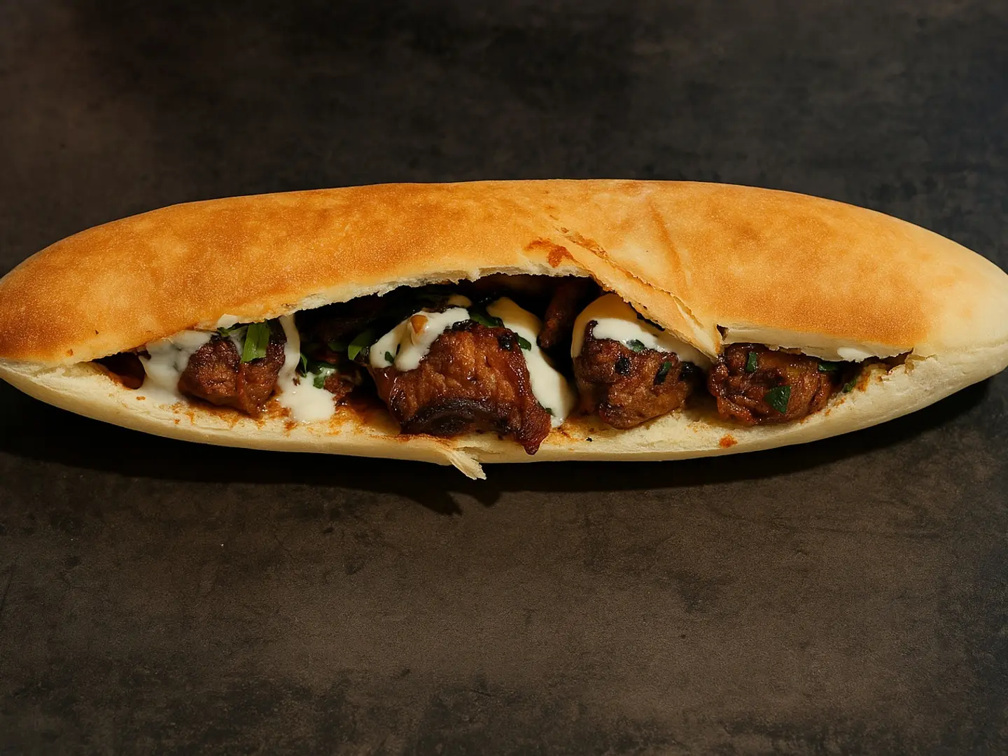 صمون اوصال لحم