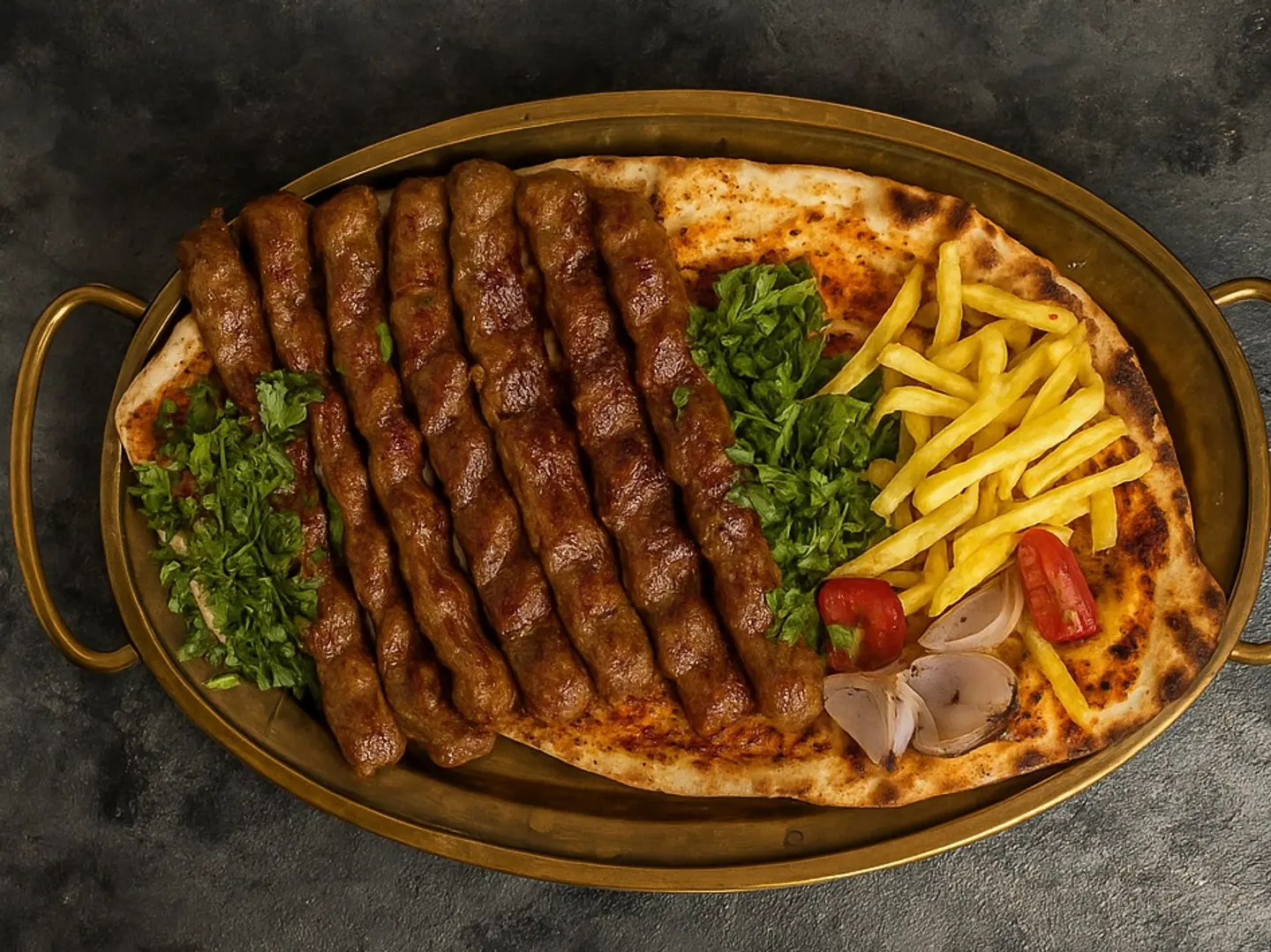 نص كيلو كباب دجاج