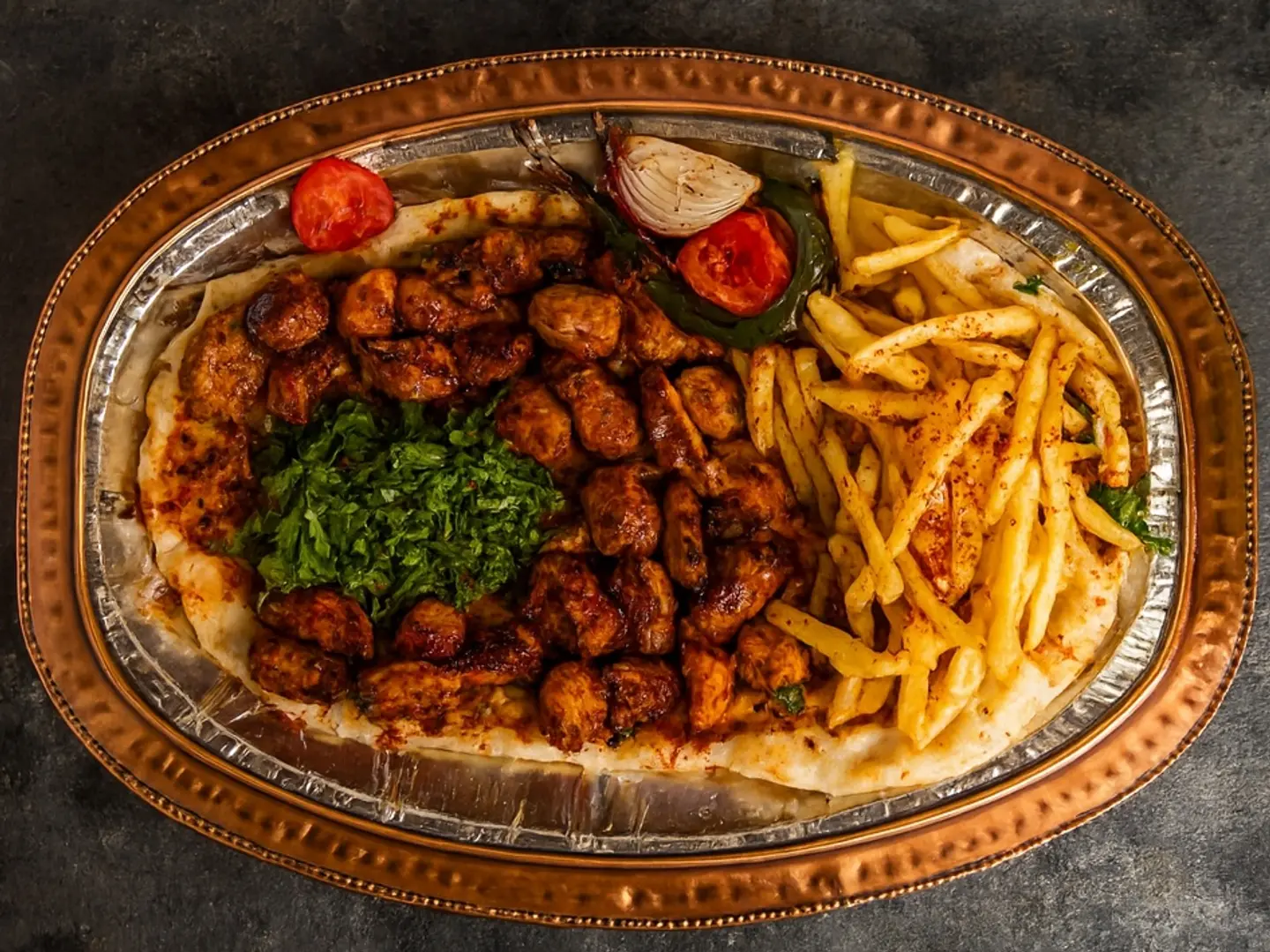 نص كيلو شيش طاووق